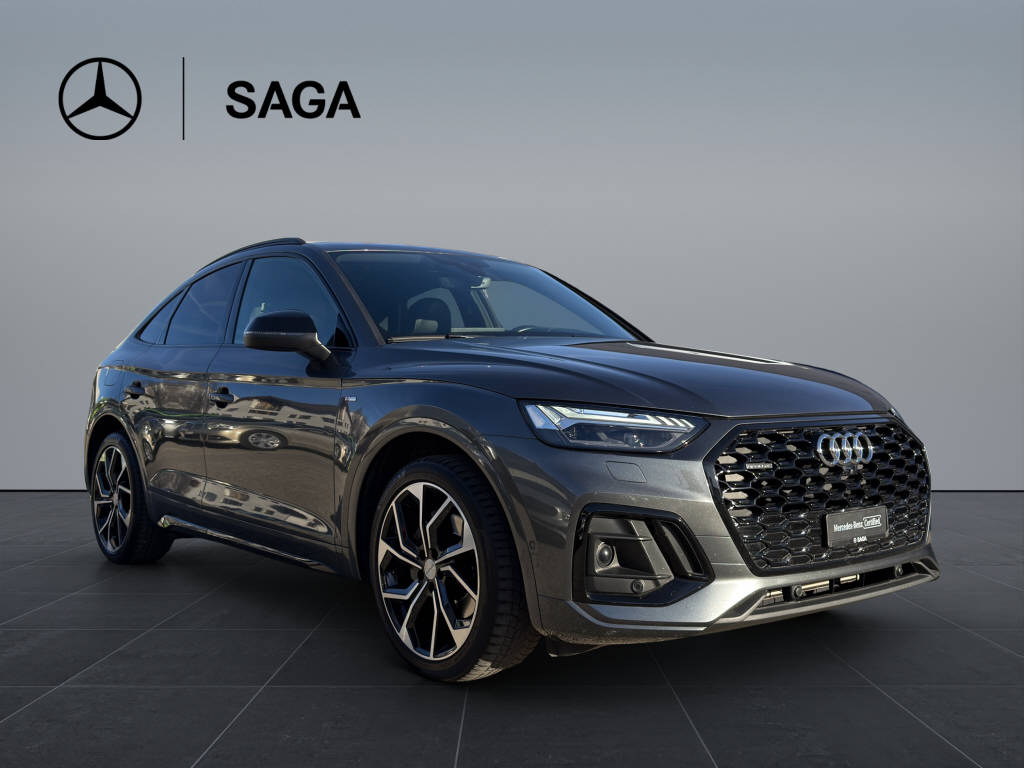AUDI Q5 Sportback 2.0 45 TFSI Black Edition S Line quattro S-Tronic