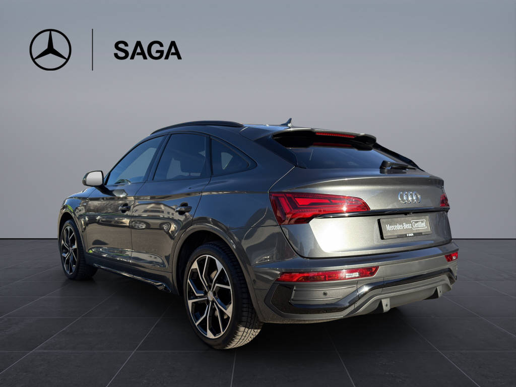 AUDI Q5 Sportback 2.0 45 TFSI Black Edition S Line quattro S-Tronic-image-3