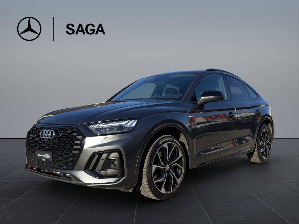 AUDI Q5 Sportback 2.0 45 TFSI Black Edition S Line quattro S-Tronic-image-2