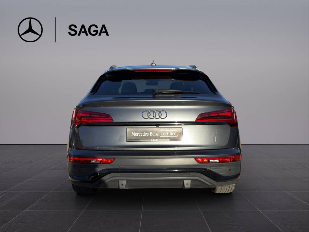 AUDI Q5 Sportback 2.0 45 TFSI Black Edition S Line quattro S-Tronic-image-4