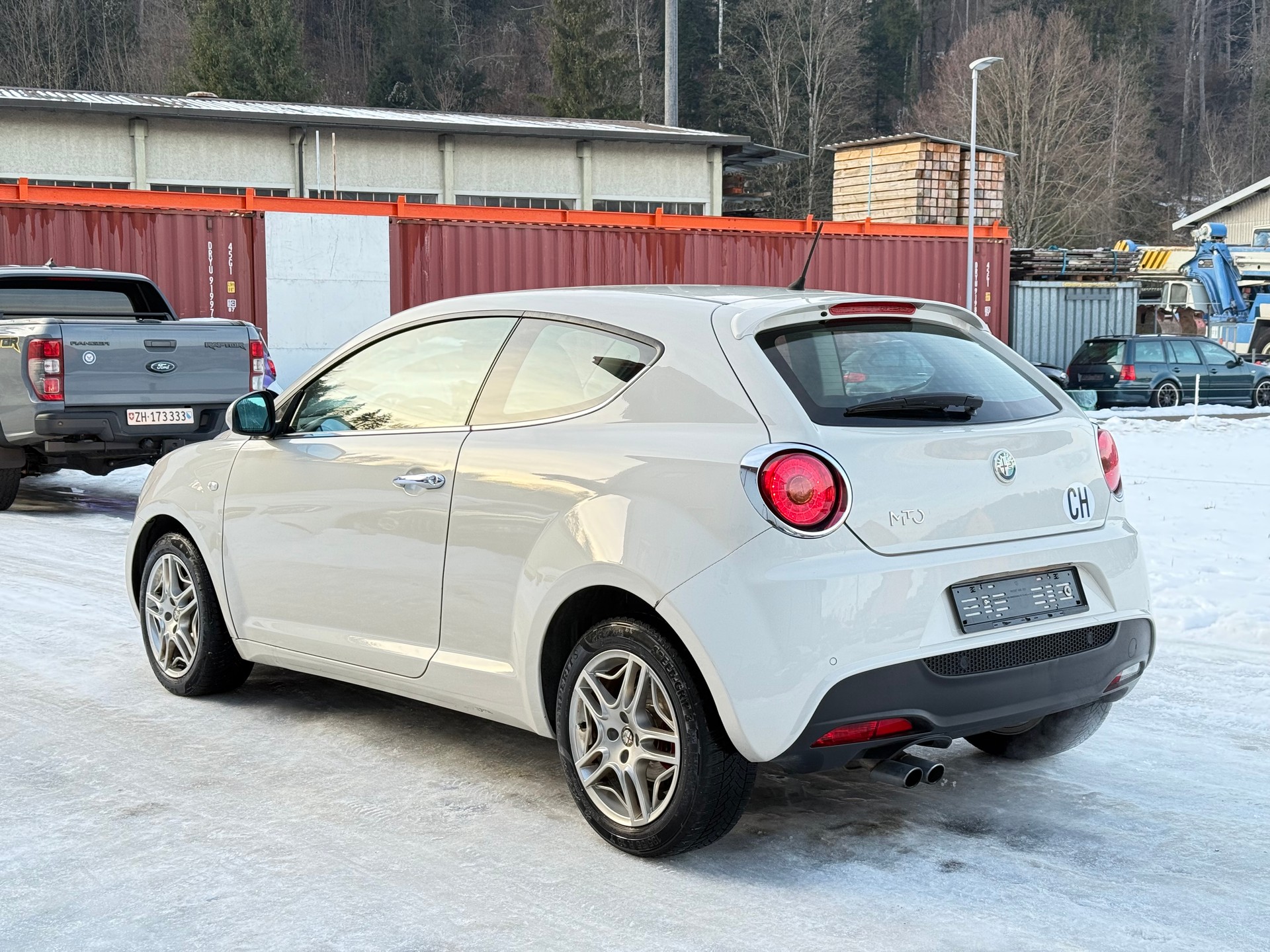ALFA ROMEO MiTo 1.4 TB SBK Special Series-image-4