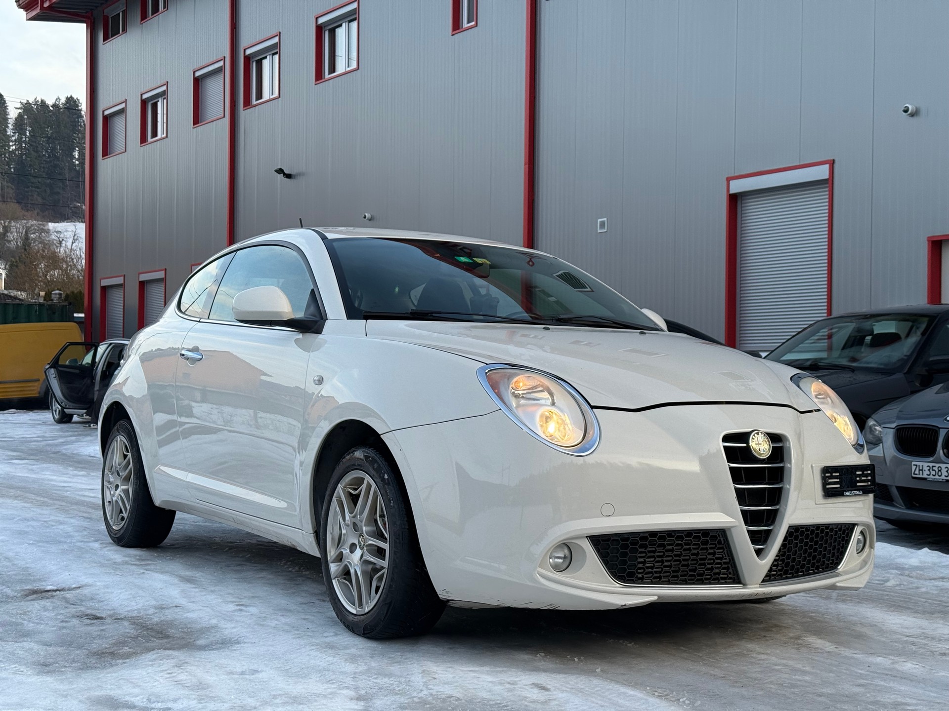 ALFA ROMEO MiTo 1.4 TB SBK Special Series