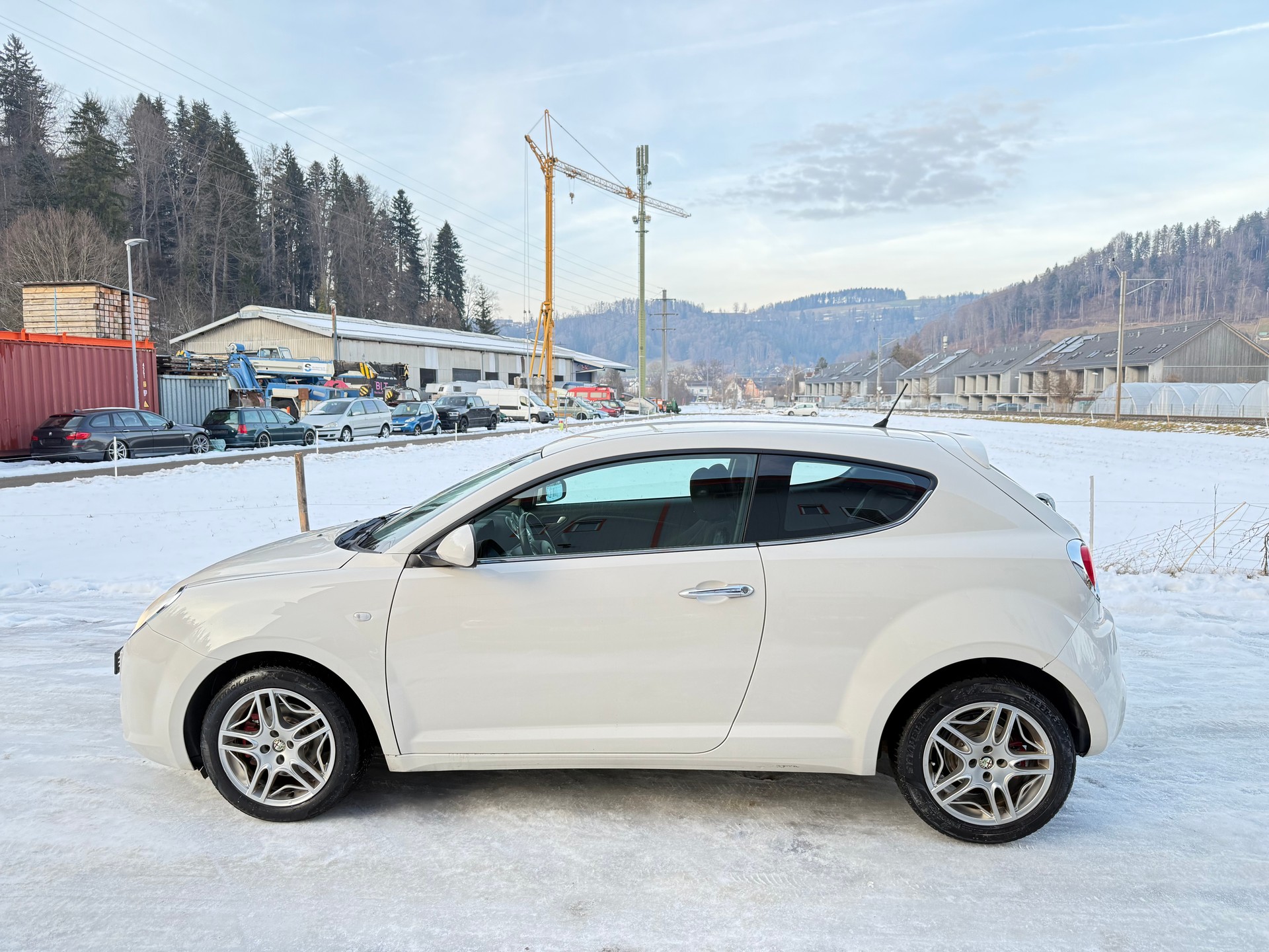 ALFA ROMEO MiTo 1.4 TB SBK Special Series-image-5