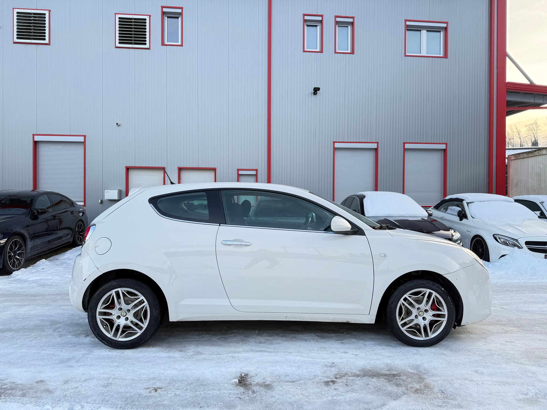 ALFA ROMEO MiTo 1.4 TB SBK Special Series-image-1