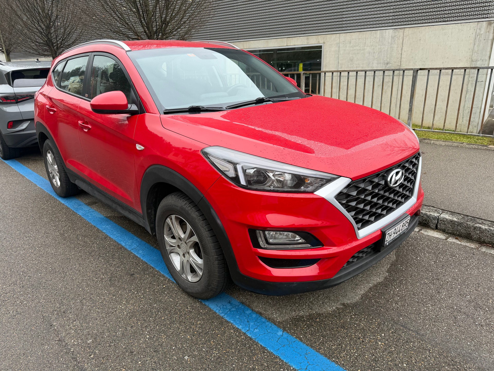 HYUNDAI Tucson 1.6 TGDI Origo 2WD DCT-image-0
