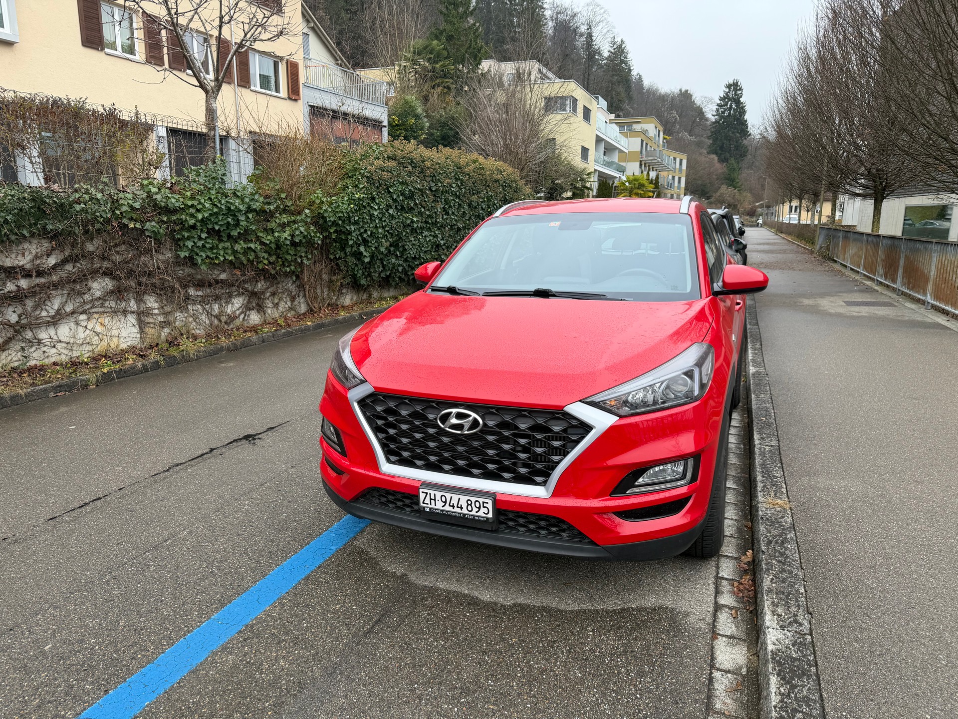 HYUNDAI Tucson 1.6 TGDI Origo 2WD DCT-image-1
