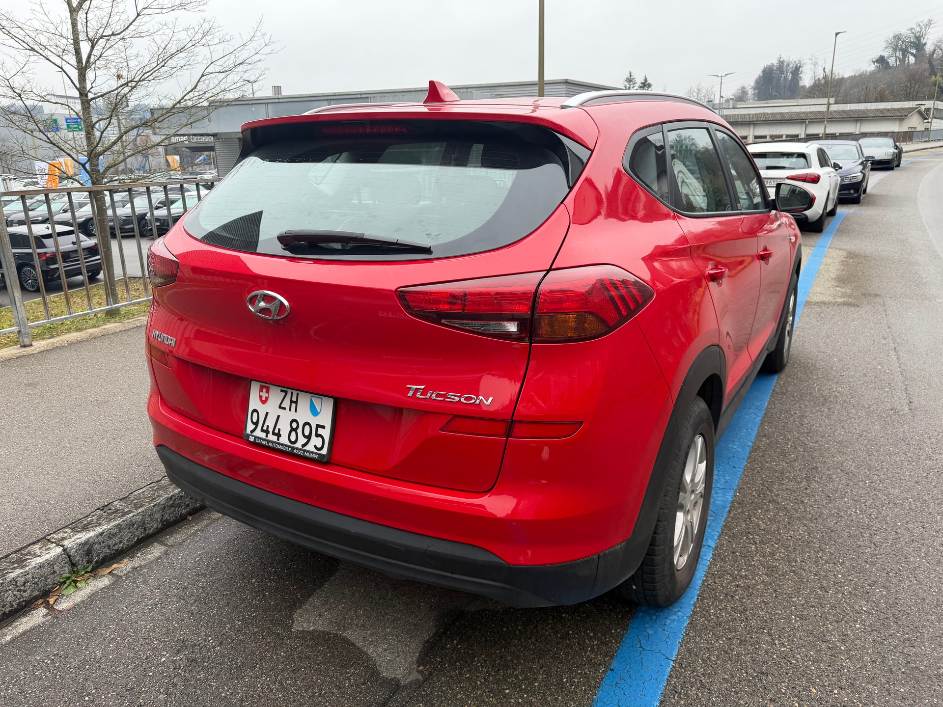 HYUNDAI Tucson 1.6 TGDI Origo 2WD DCT-image-2