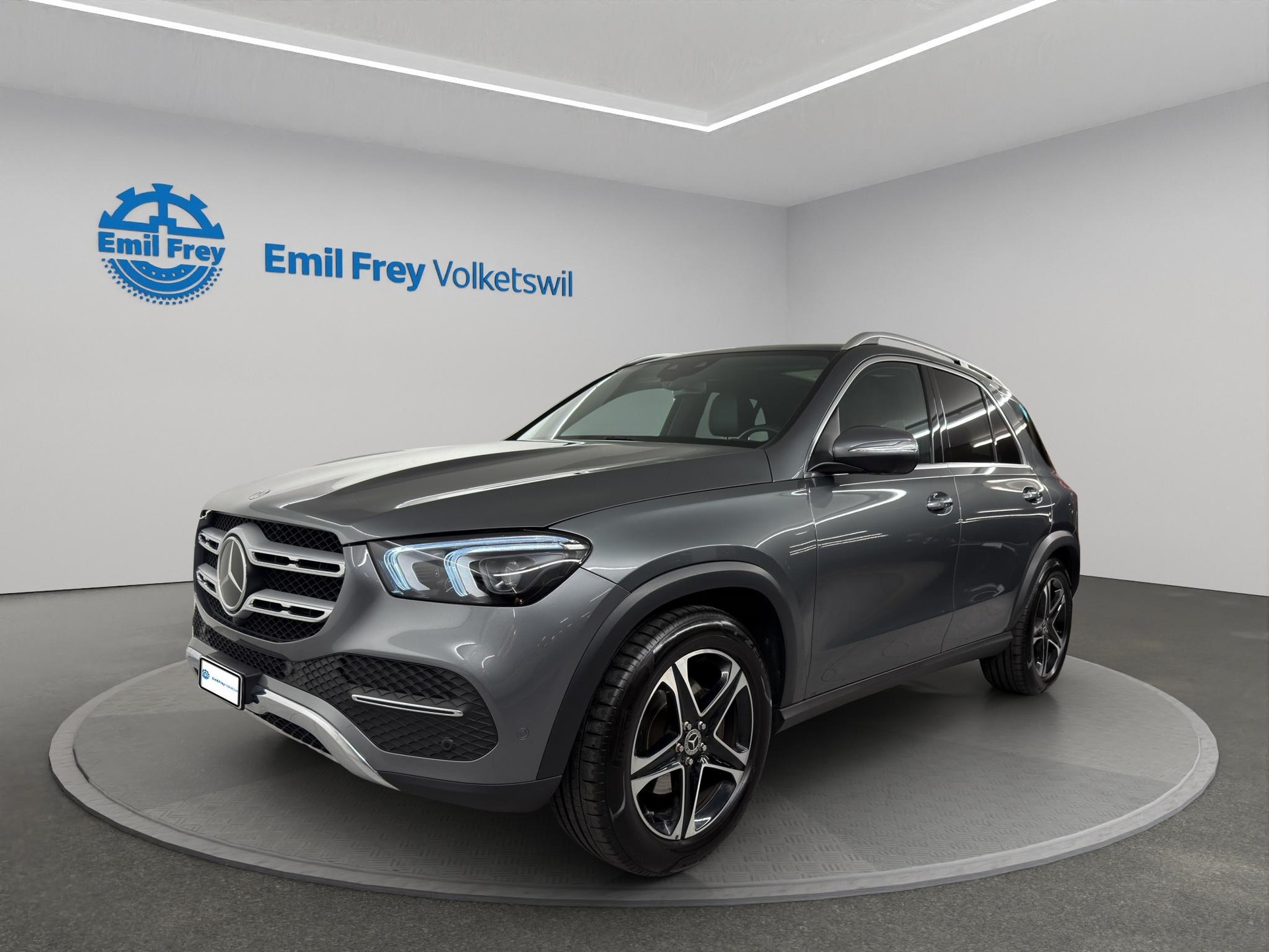 MERCEDES-BENZ GLE 400 d 4matic-image-0