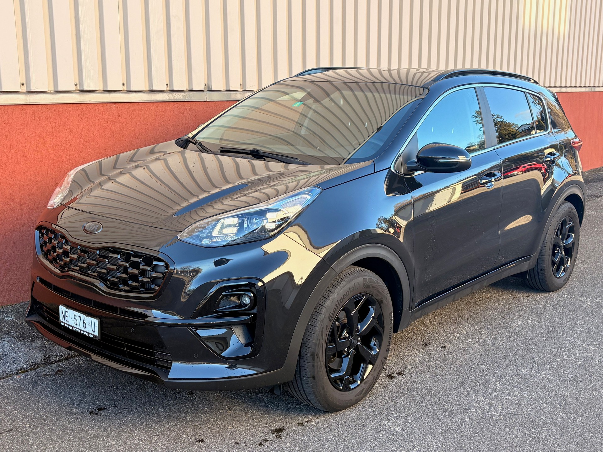 KIA Sportage 1.6 T-GDi Black Edition 4WD Automat