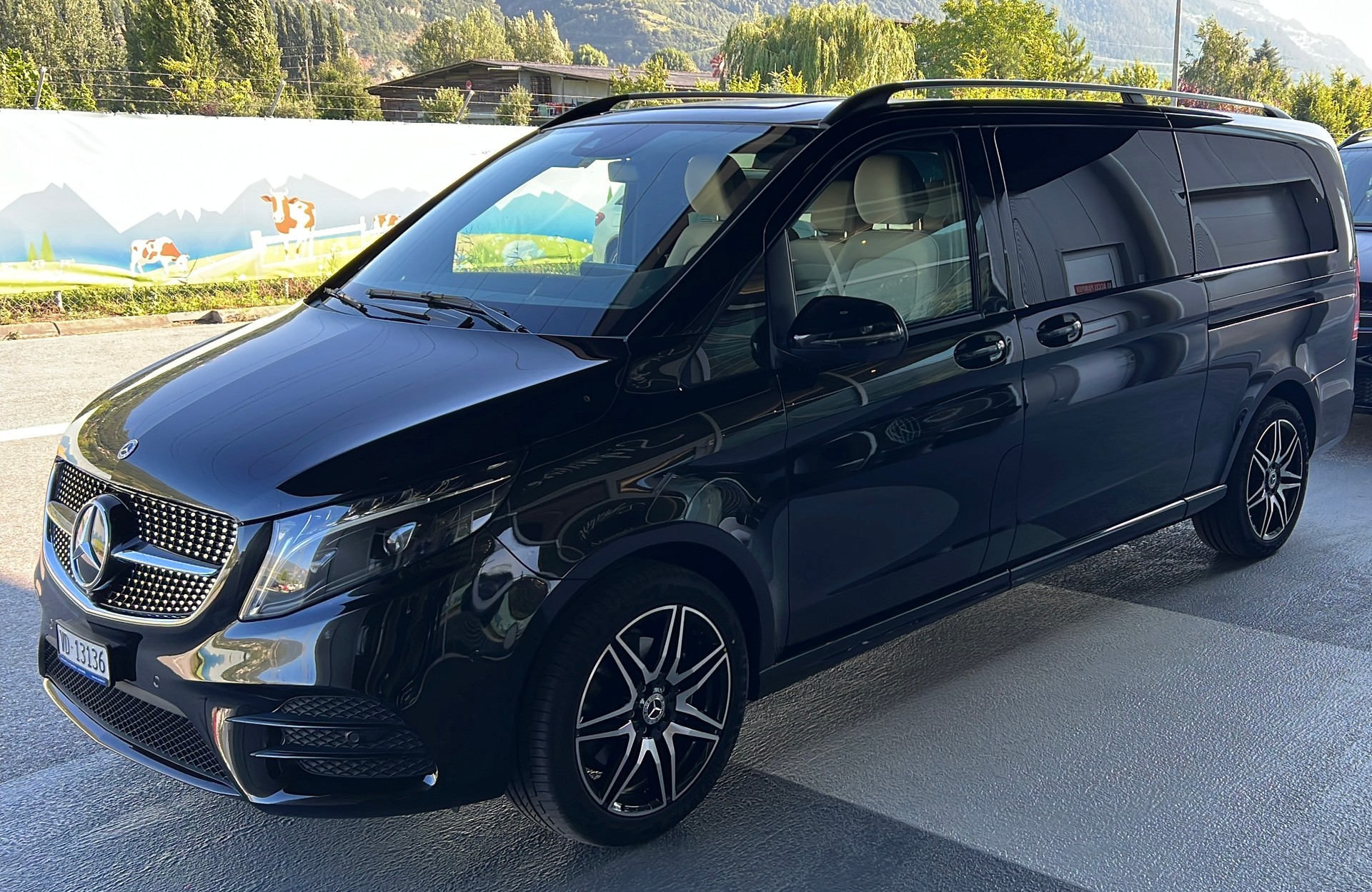 MERCEDES-BENZ V CLASS 300 Extralang - EL-image-1