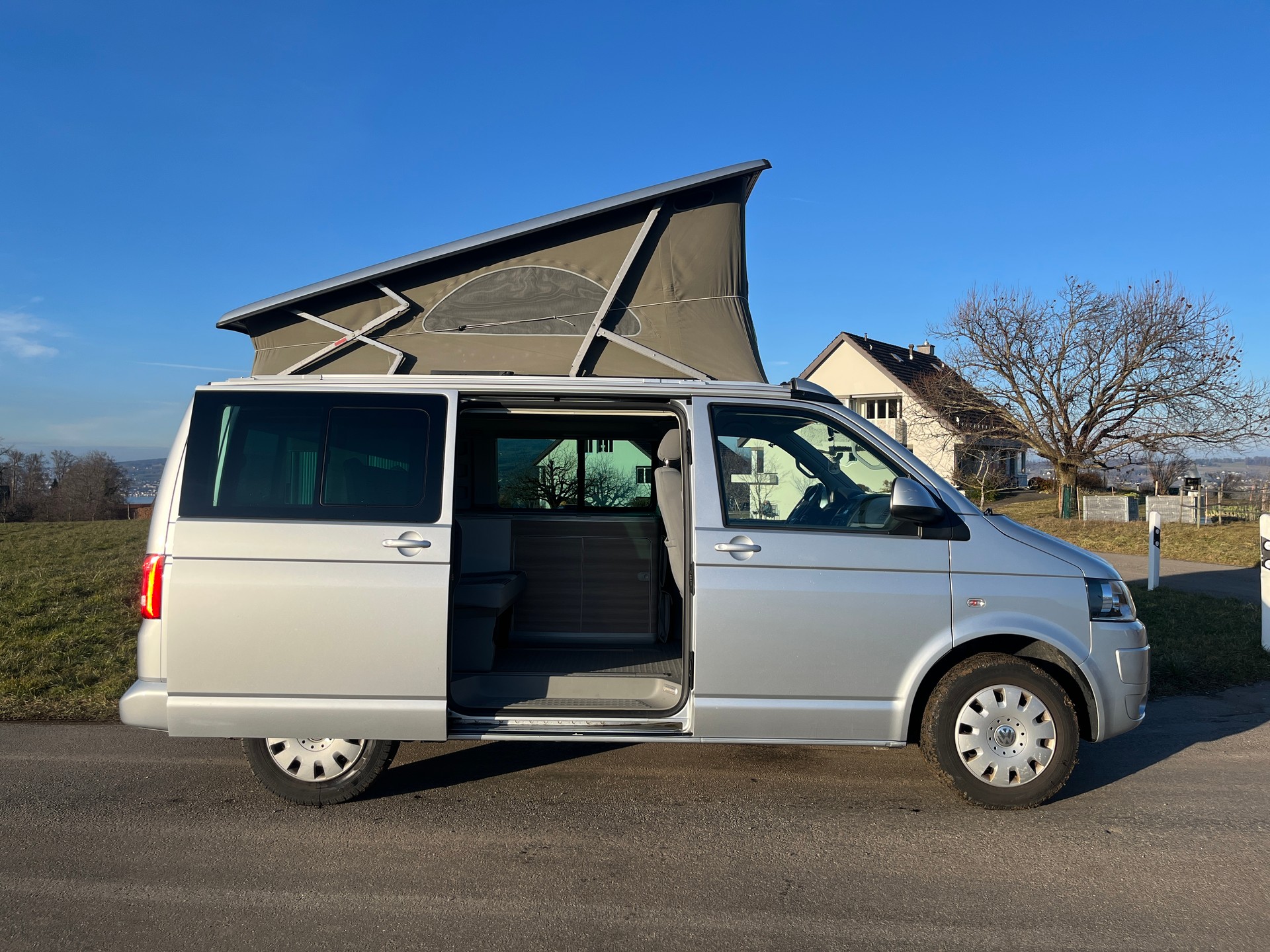 VW T5 California 2.0 TDI Comfortline-image-1