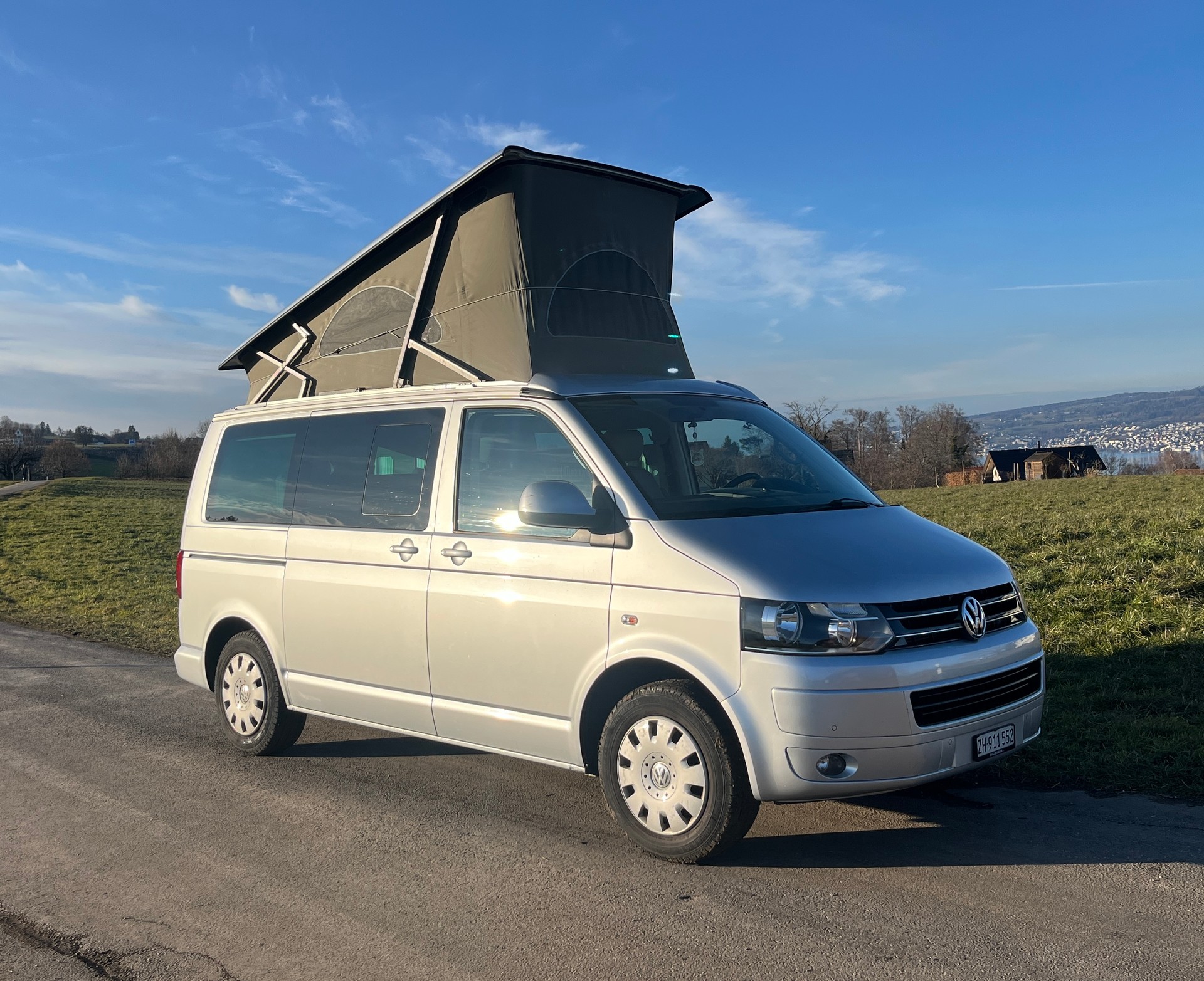 VW T5 California 2.0 TDI Comfortline-image-0