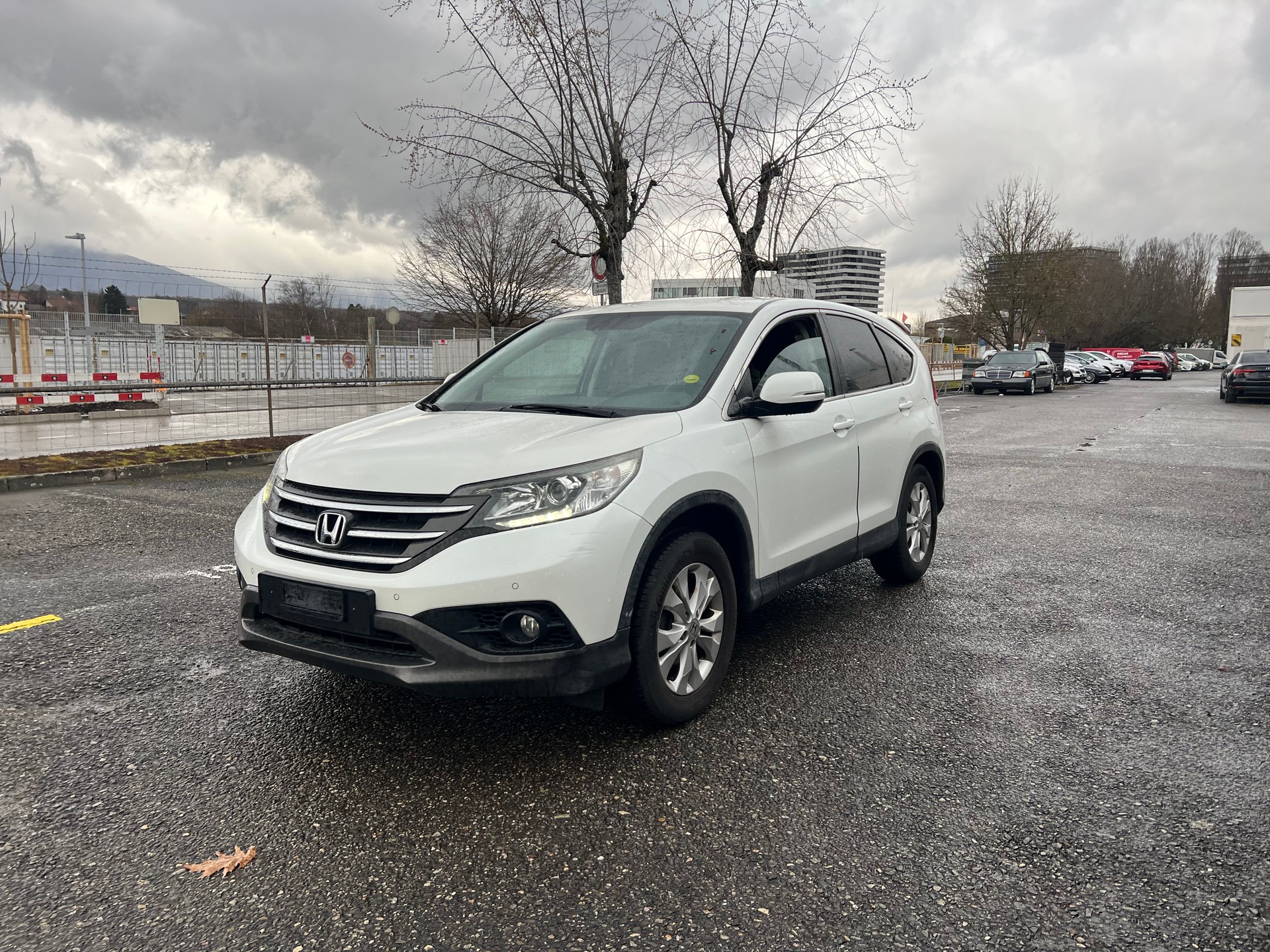 HONDA CR-V 1.6 i-DTEC Elegance 2WD-image-0