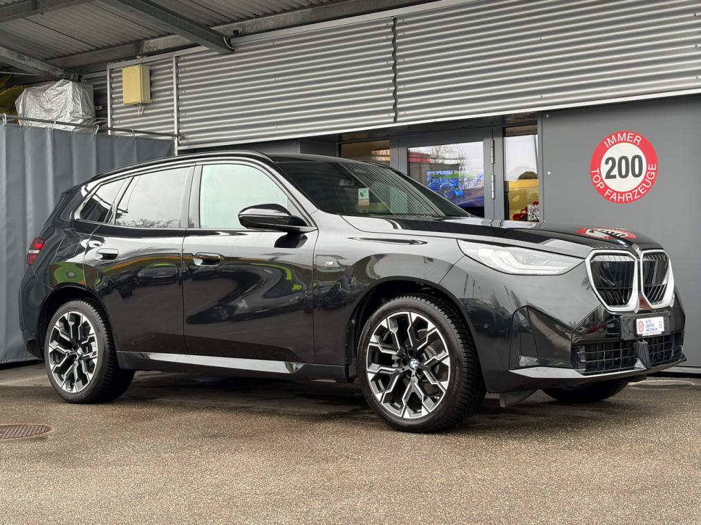 BMW X3 xDrive 20 48V M Sport-image-1