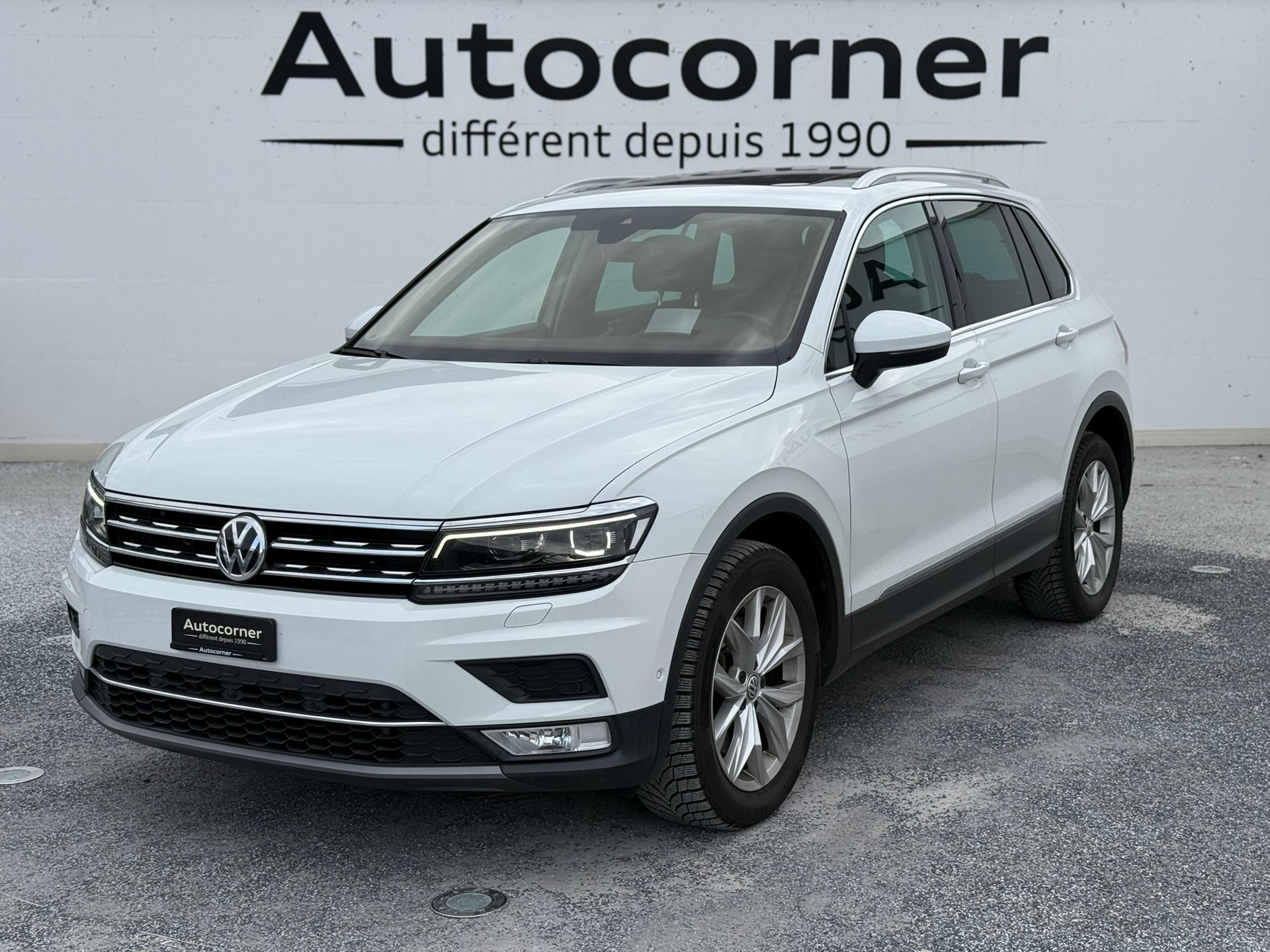 VW Tiguan 2.0 TDI SCR Highline 4Motion DSG-image-0