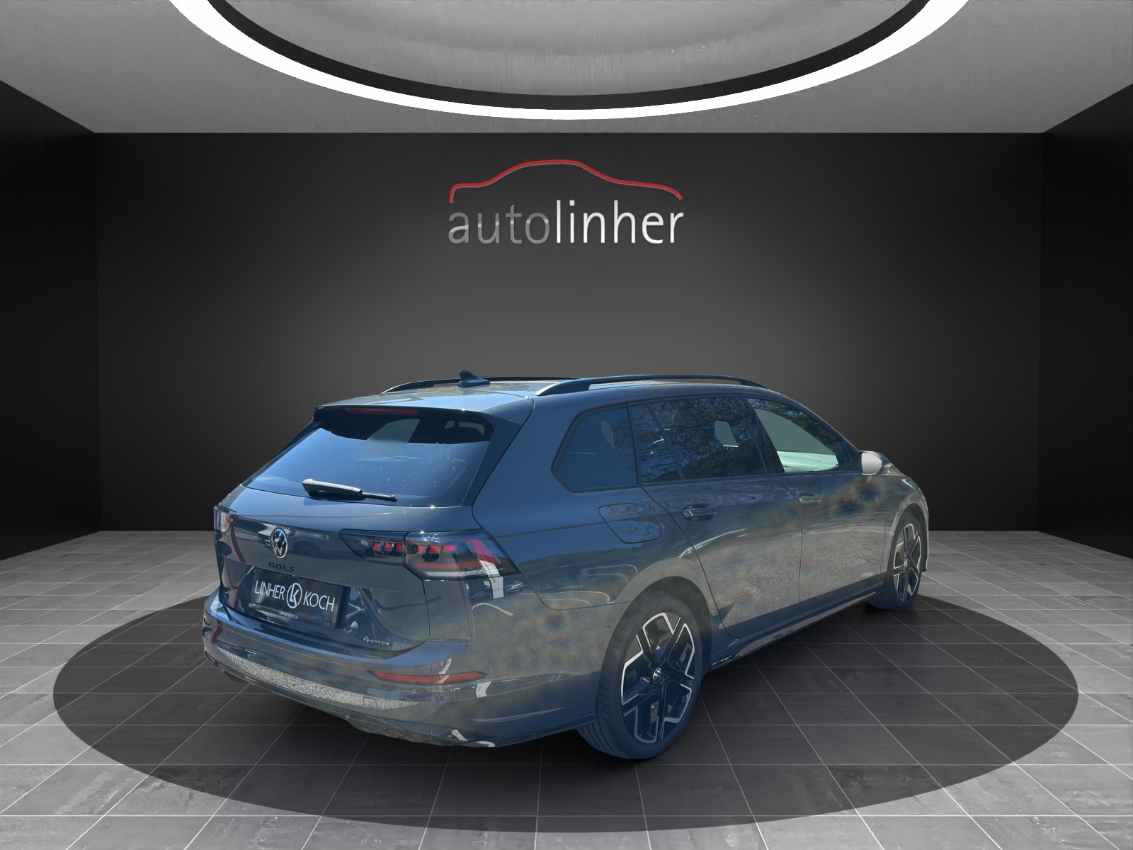 VW Golf Variant 2.0 TSI R-Line DSG 4 Motion-image-4
