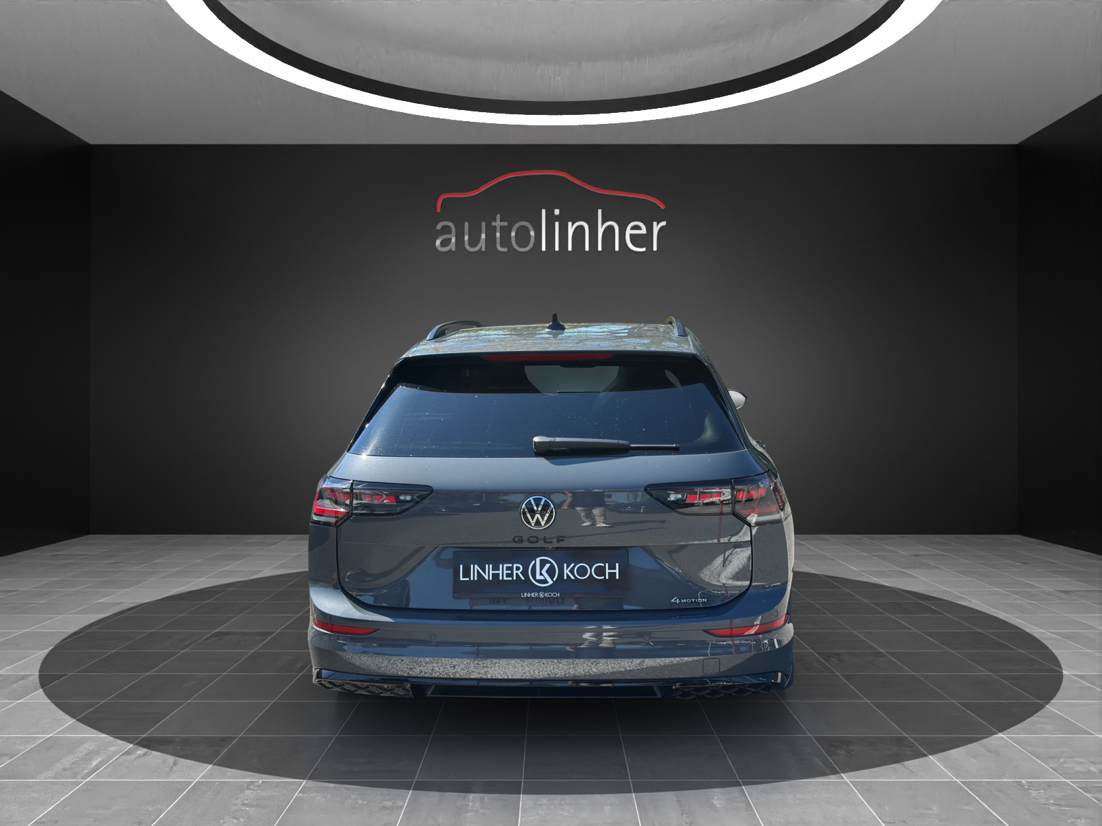 VW Golf Variant 2.0 TSI R-Line DSG 4 Motion-image-3