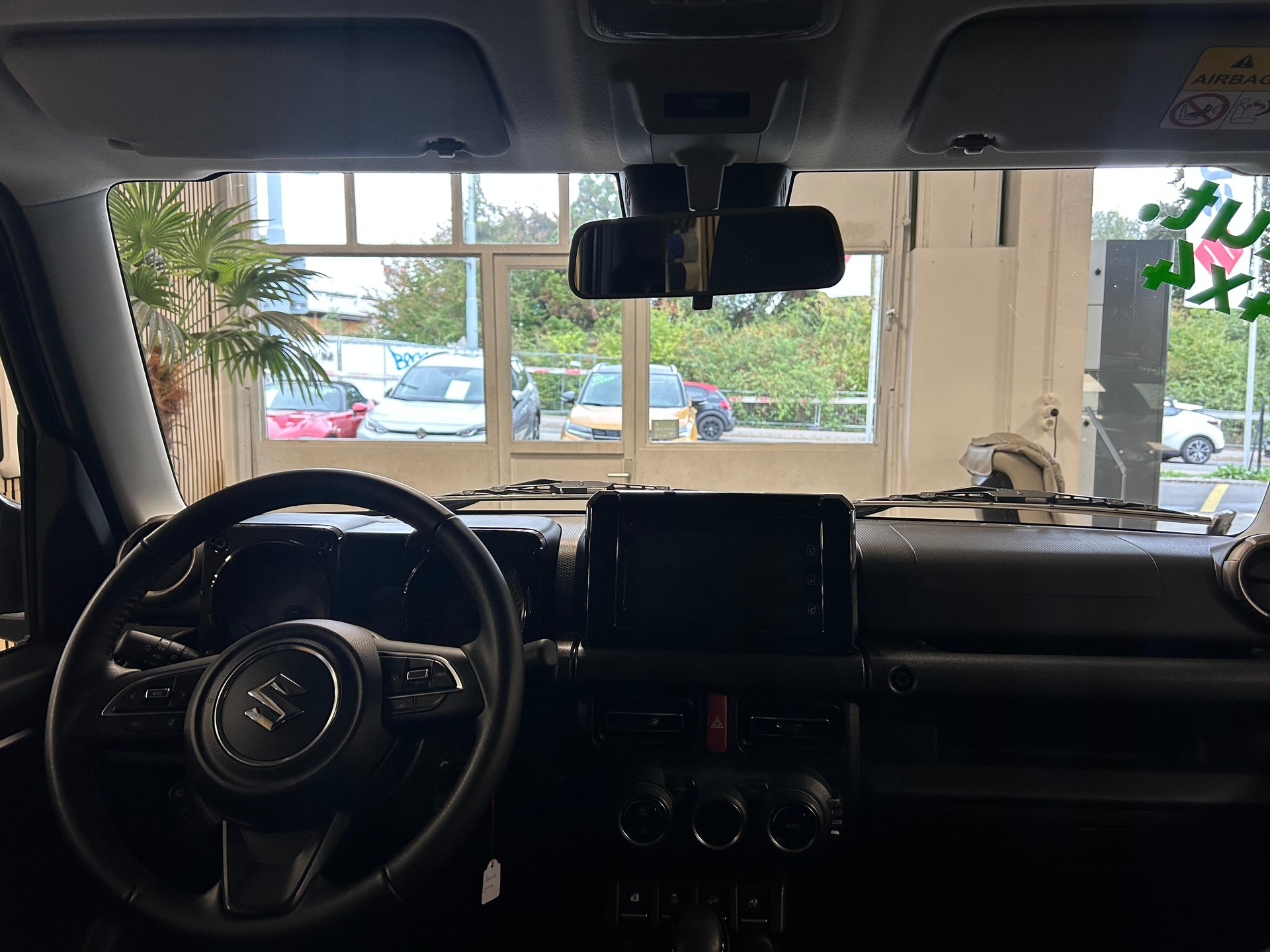 SUZUKI Jimny 1.5 Compact Top Automatique 4 Place/4Platz-image-8