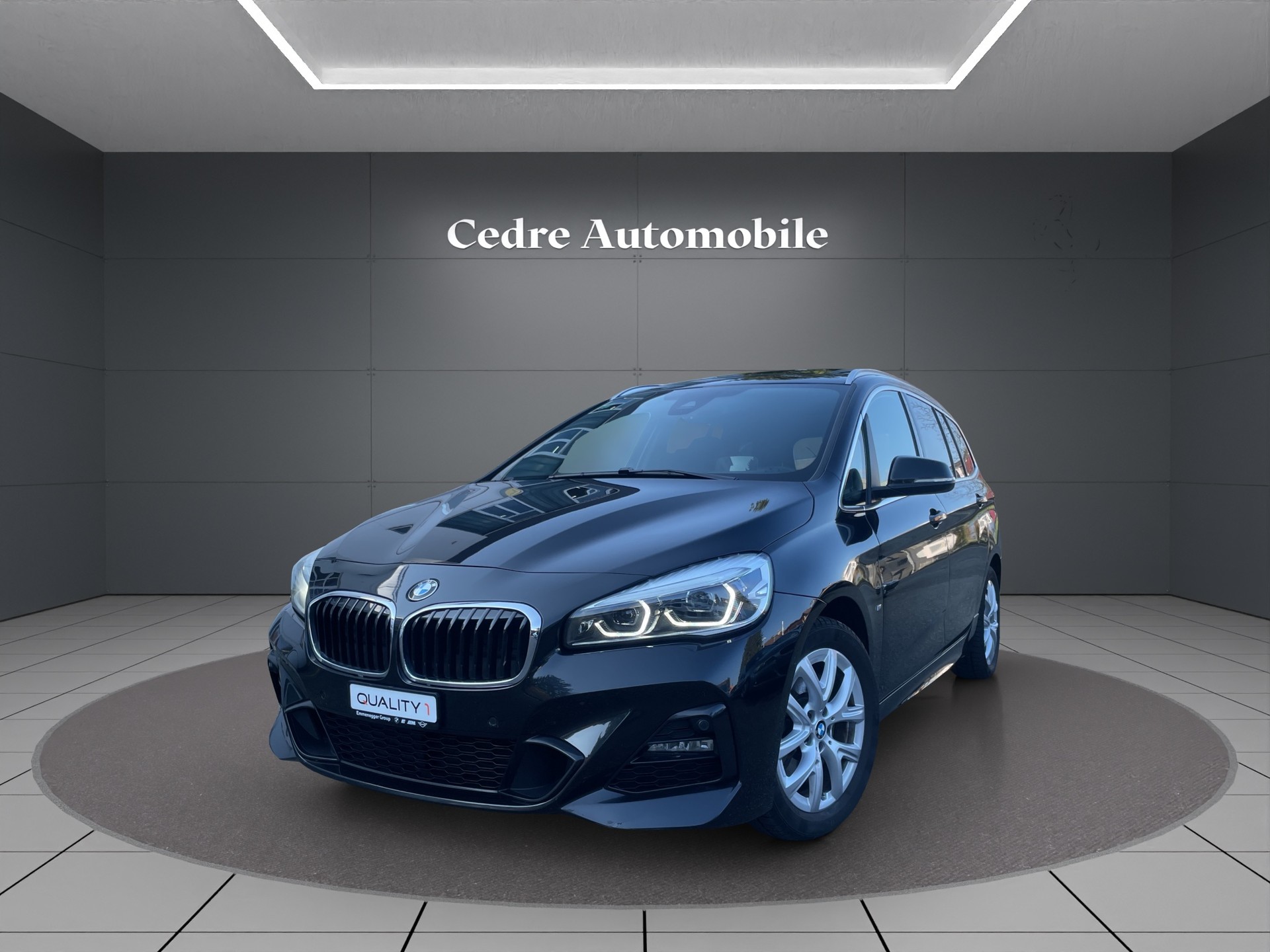 BMW 220d xDrive M Sport Gran Tourer Steptronic Travel Edition