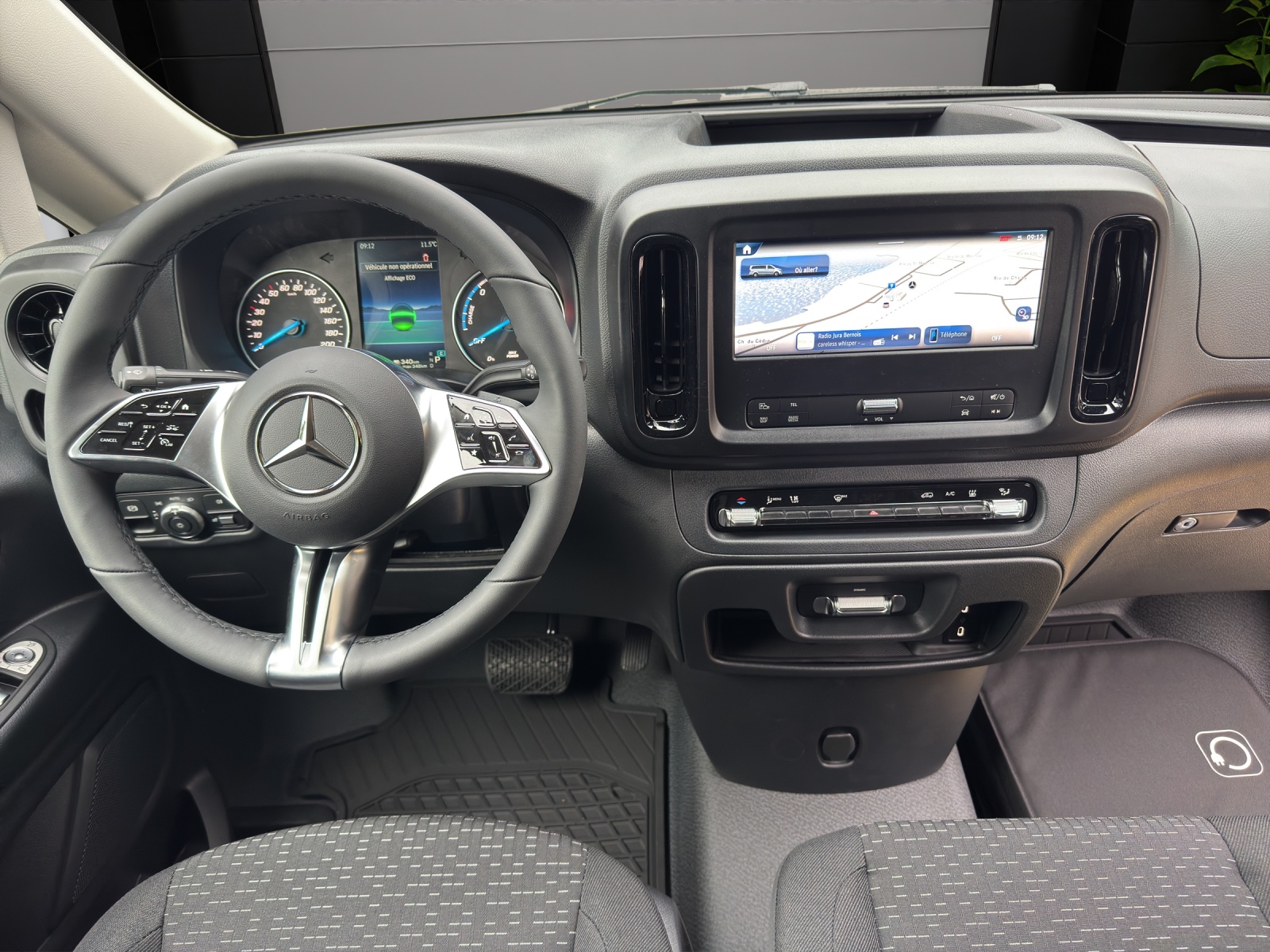 Image MERCEDES-BENZ VITO E-Vito WORKER 90kWh Lang