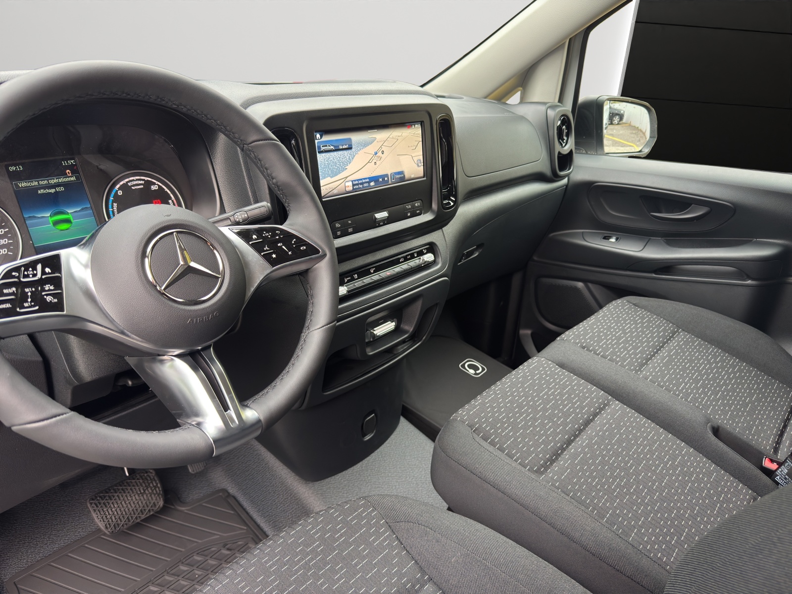 Image MERCEDES-BENZ VITO E-Vito WORKER 90kWh Lang