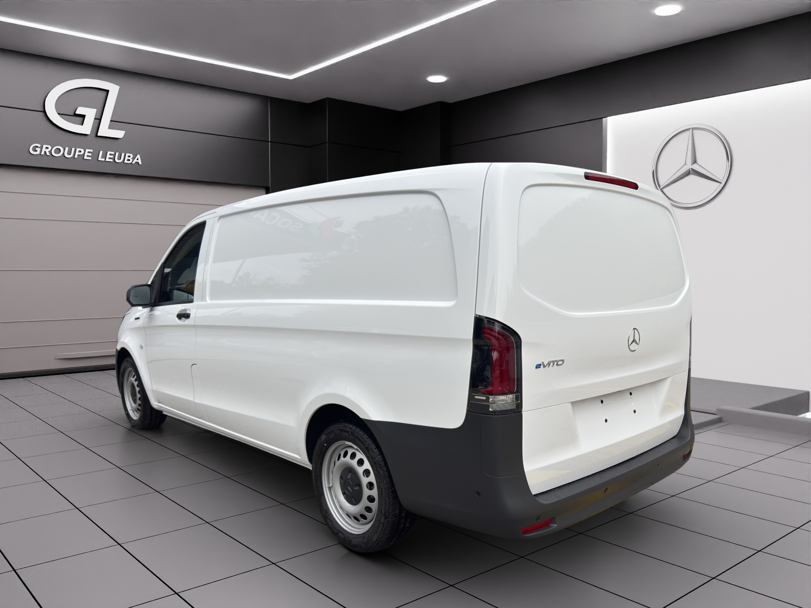 Image MERCEDES-BENZ VITO E-Vito WORKER 90kWh Lang