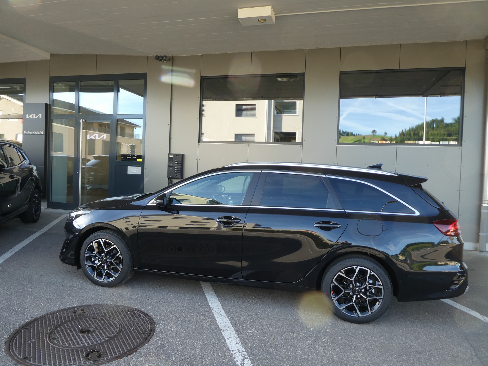 KIA Ceed Sportswagon 1.5 T-GDi MHEV GT-Line DCT