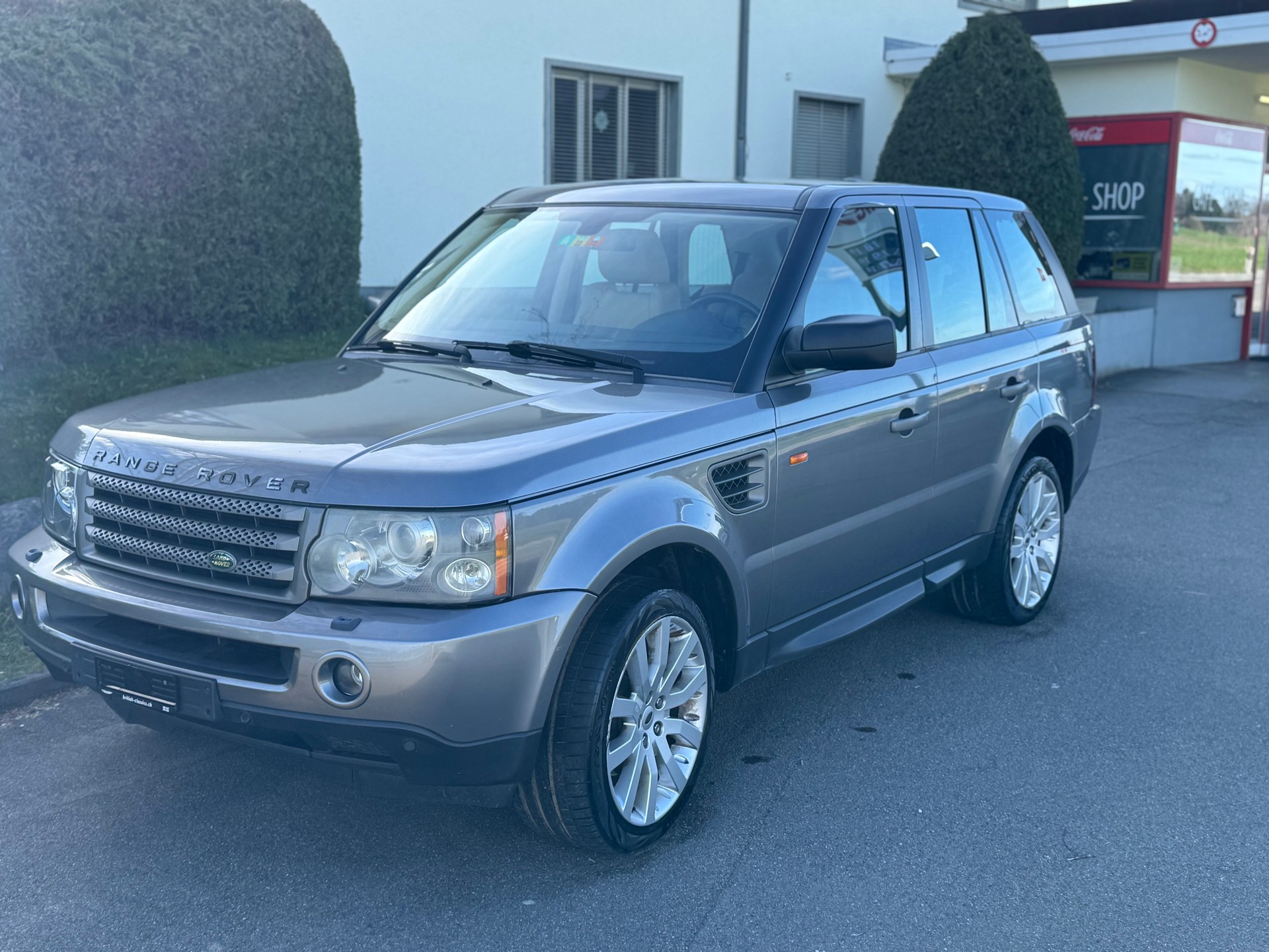 LAND ROVER Range Rover Sport 4.4 V8 HSE Automatic-image-0