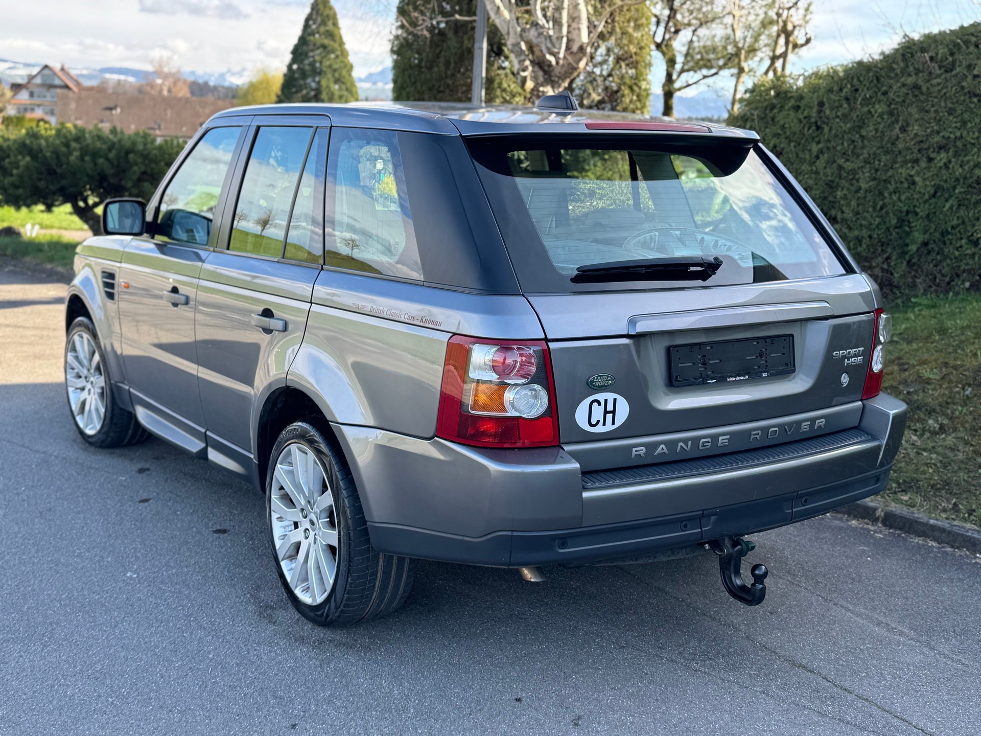 LAND ROVER Range Rover Sport 4.4 V8 HSE Automatic-image-3
