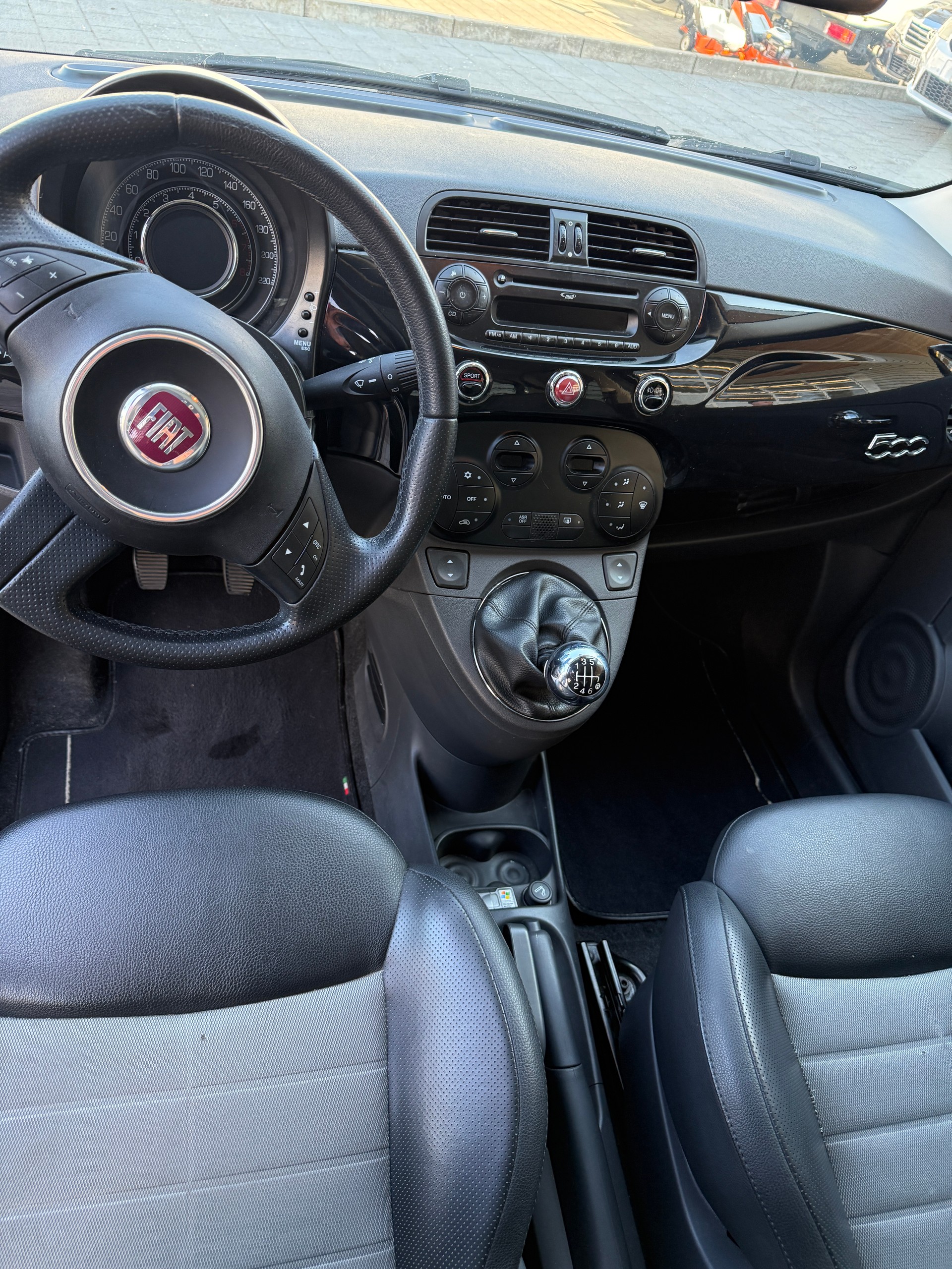 FIAT 500 1.4 16V Sport-image-9