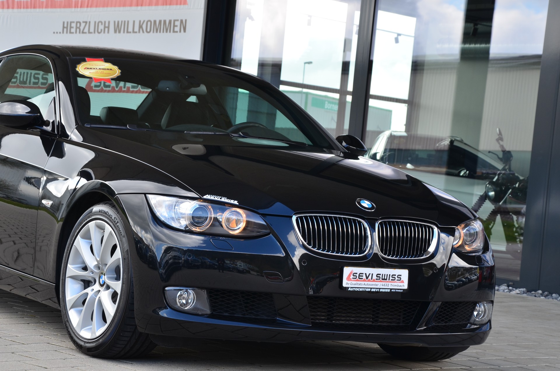 BMW 335i Coupé*Frisch ab MFK*-image-2