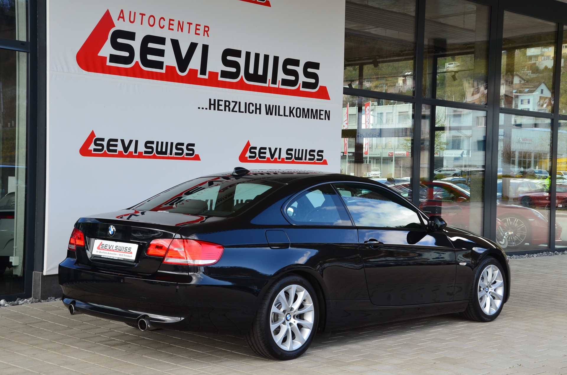 BMW 335i Coupé*Frisch ab MFK*-image-5