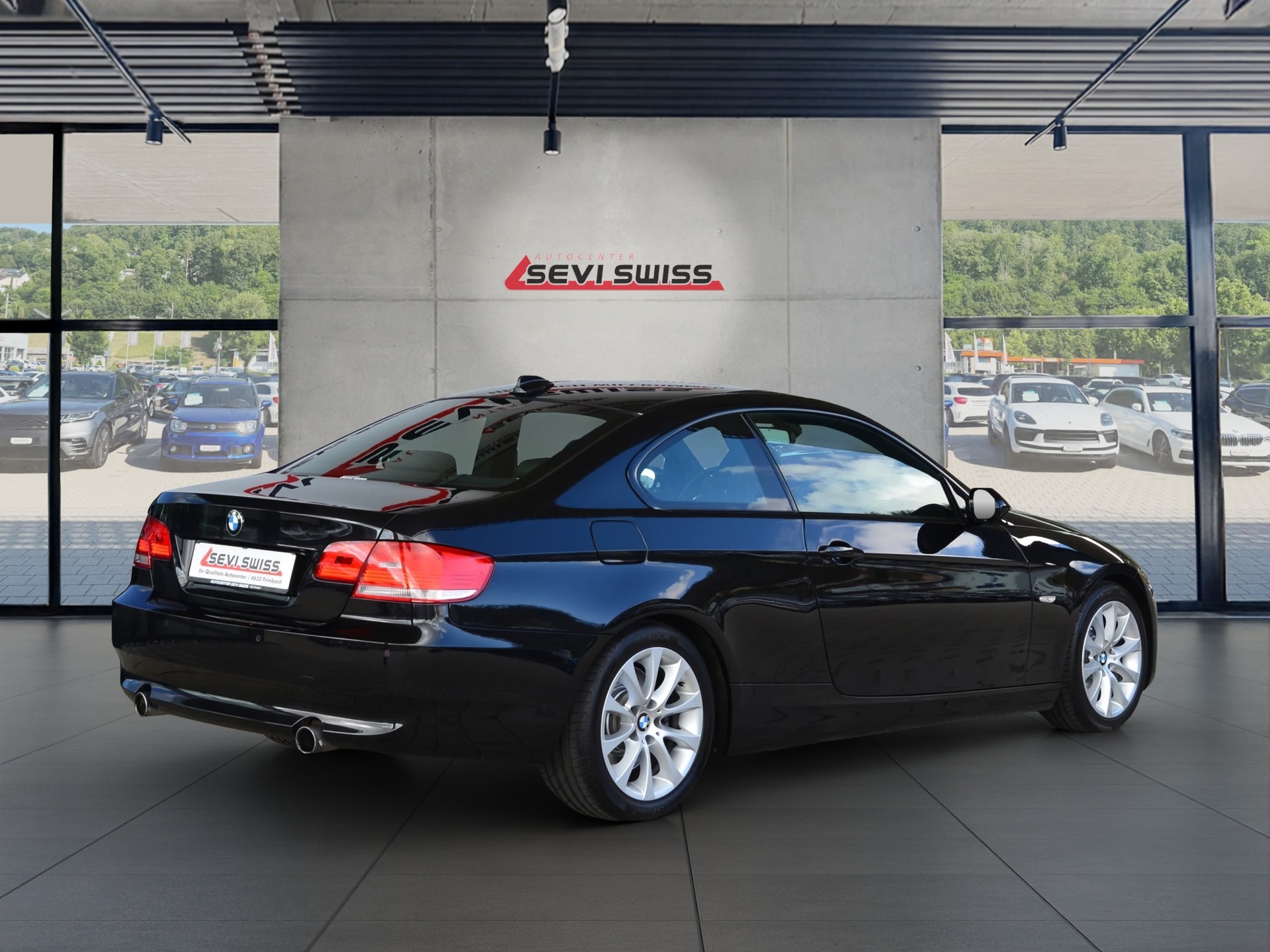 BMW 335i Coupé*Frisch ab MFK*-image-2