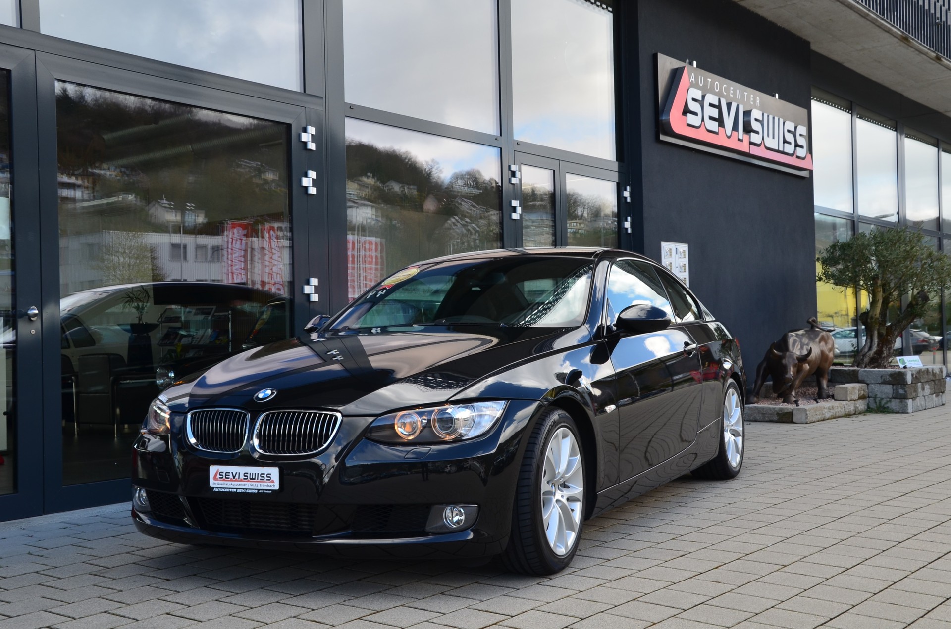 BMW 335i Coupé*Frisch ab MFK*-image-10