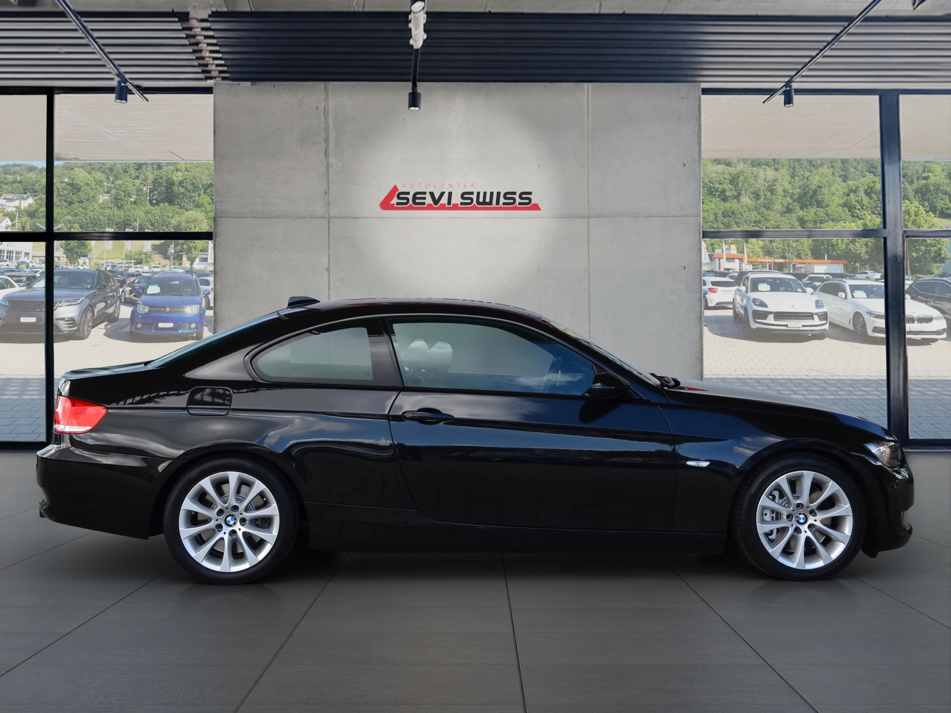 BMW 335i Coupé*Frisch ab MFK*-image-1