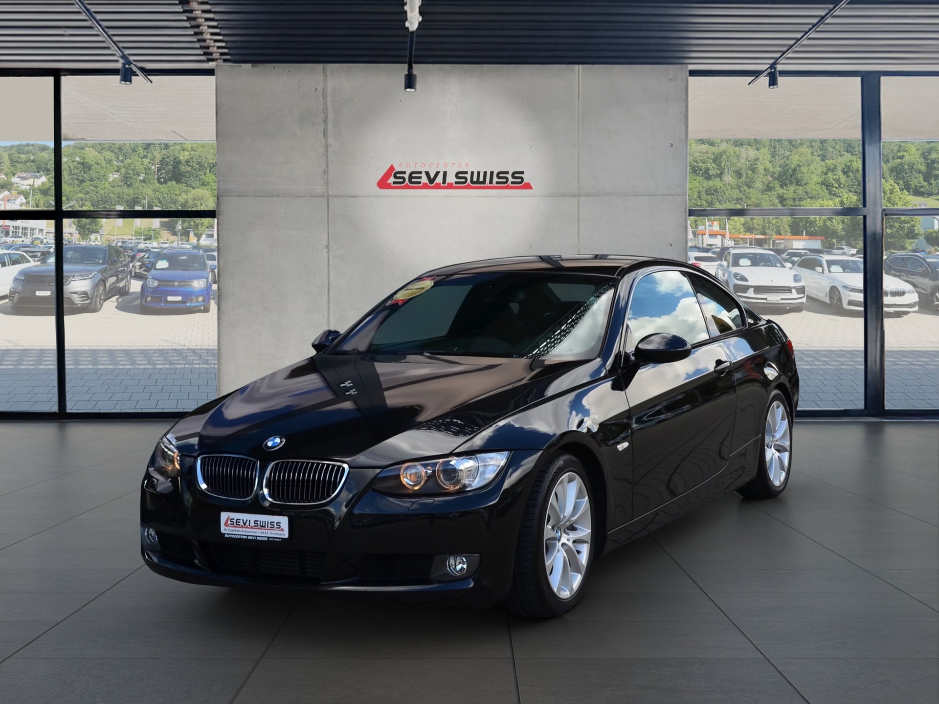 BMW 335i Coupé*Frisch ab MFK*-image-5