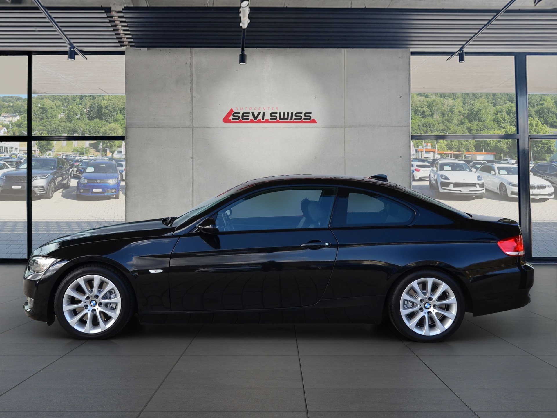 BMW 335i Coupé*Frisch ab MFK*-image-4