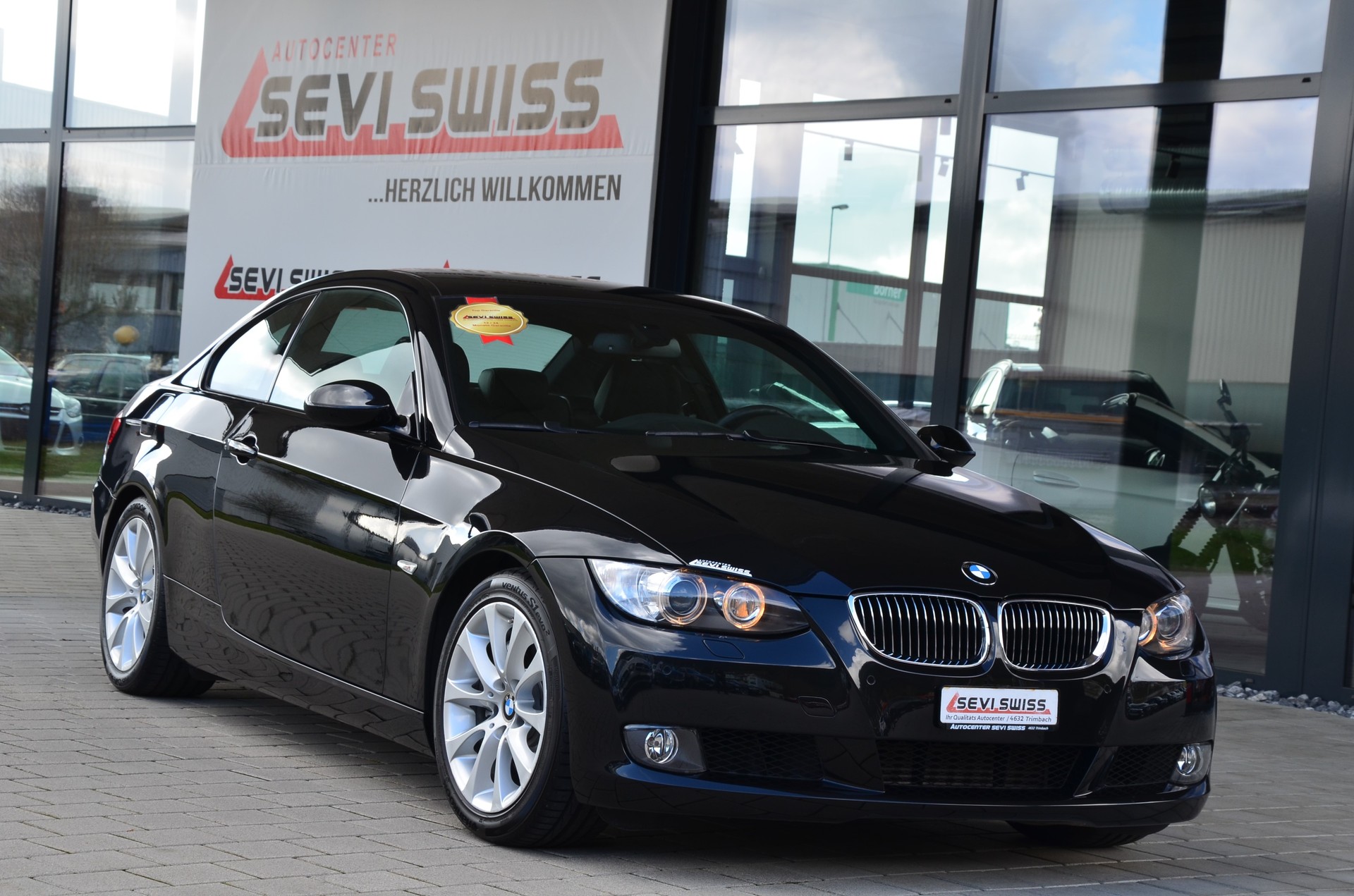 BMW 335i Coupé*Frisch ab MFK*-image-1