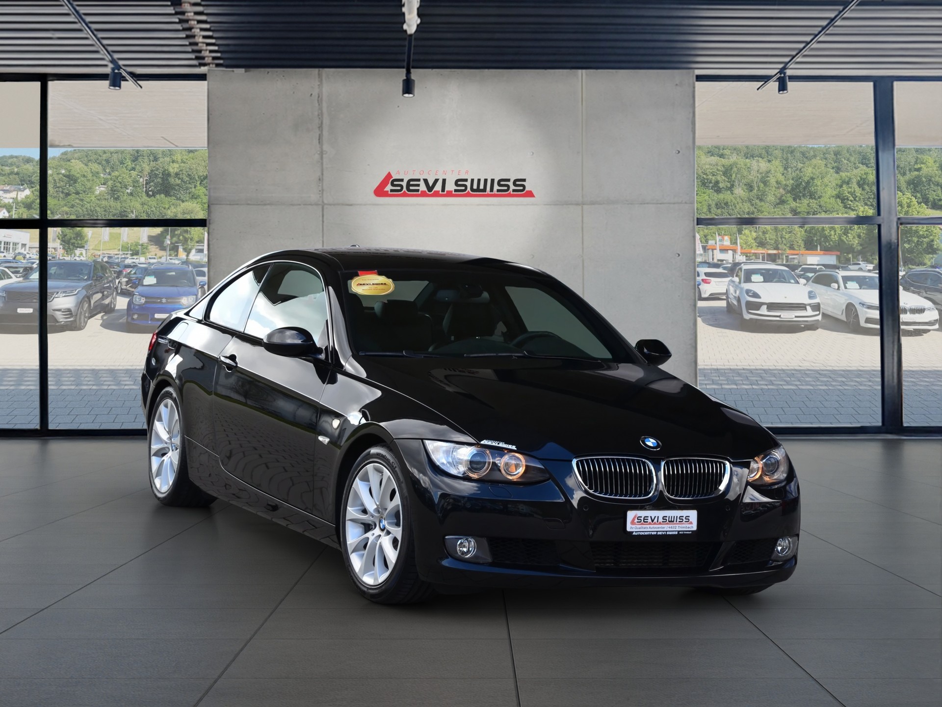 BMW 335i Coupé*Frisch ab MFK*-image-0