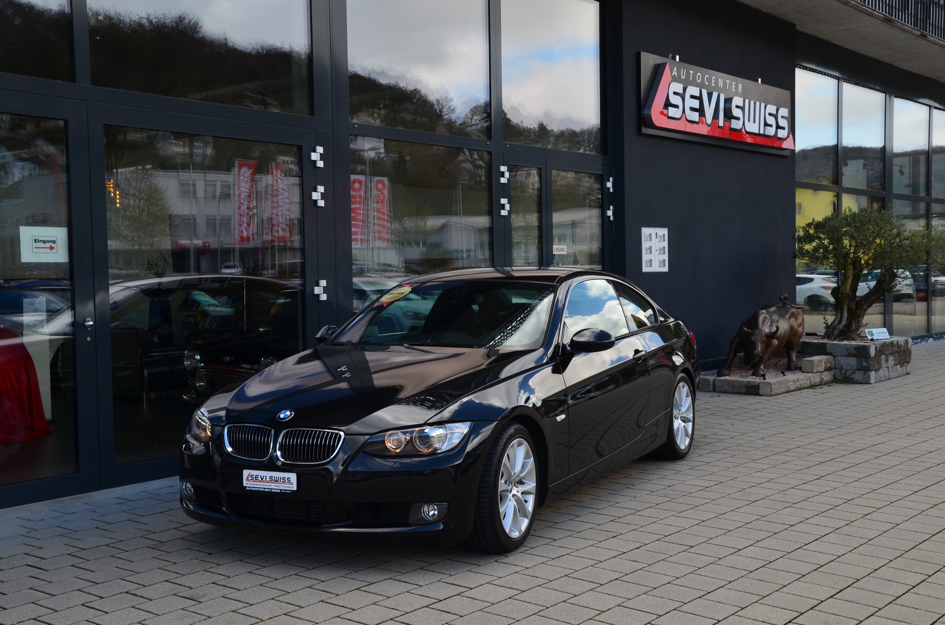 BMW 335i Coupé*Frisch ab MFK*-image-9