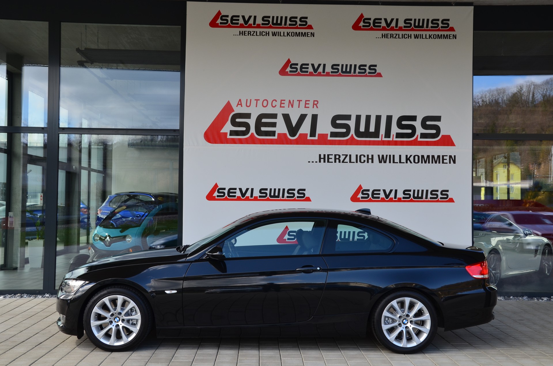 BMW 335i Coupé*Frisch ab MFK*-image-8