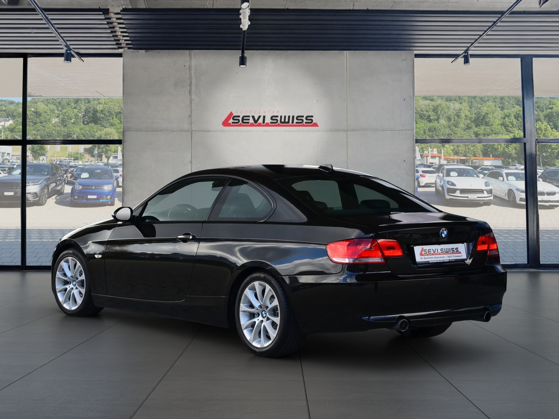 BMW 335i Coupé*Frisch ab MFK*-image-3