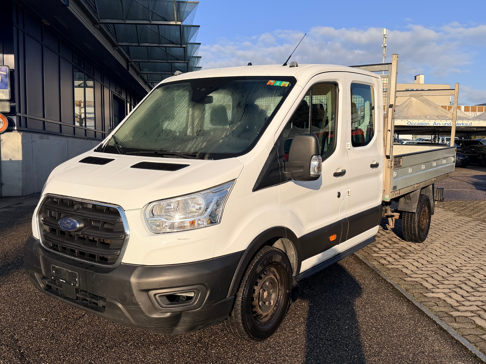 FORD Transit 350 L3 Trend 2.0 TDCi 170 RWD-image-6