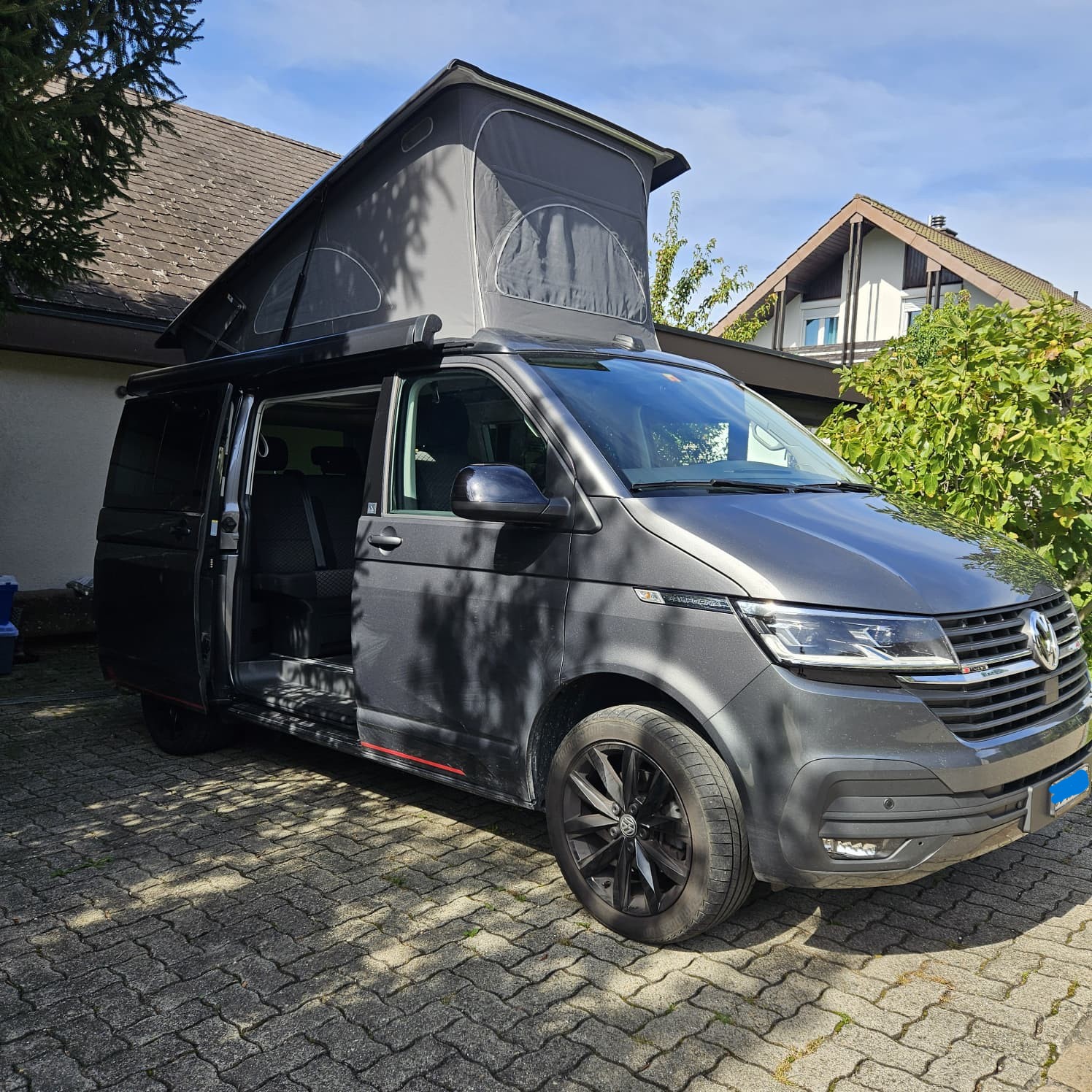 VW T6.1 California, 2.0 TDI 150 Beach Edition Spirit DSG 4x4