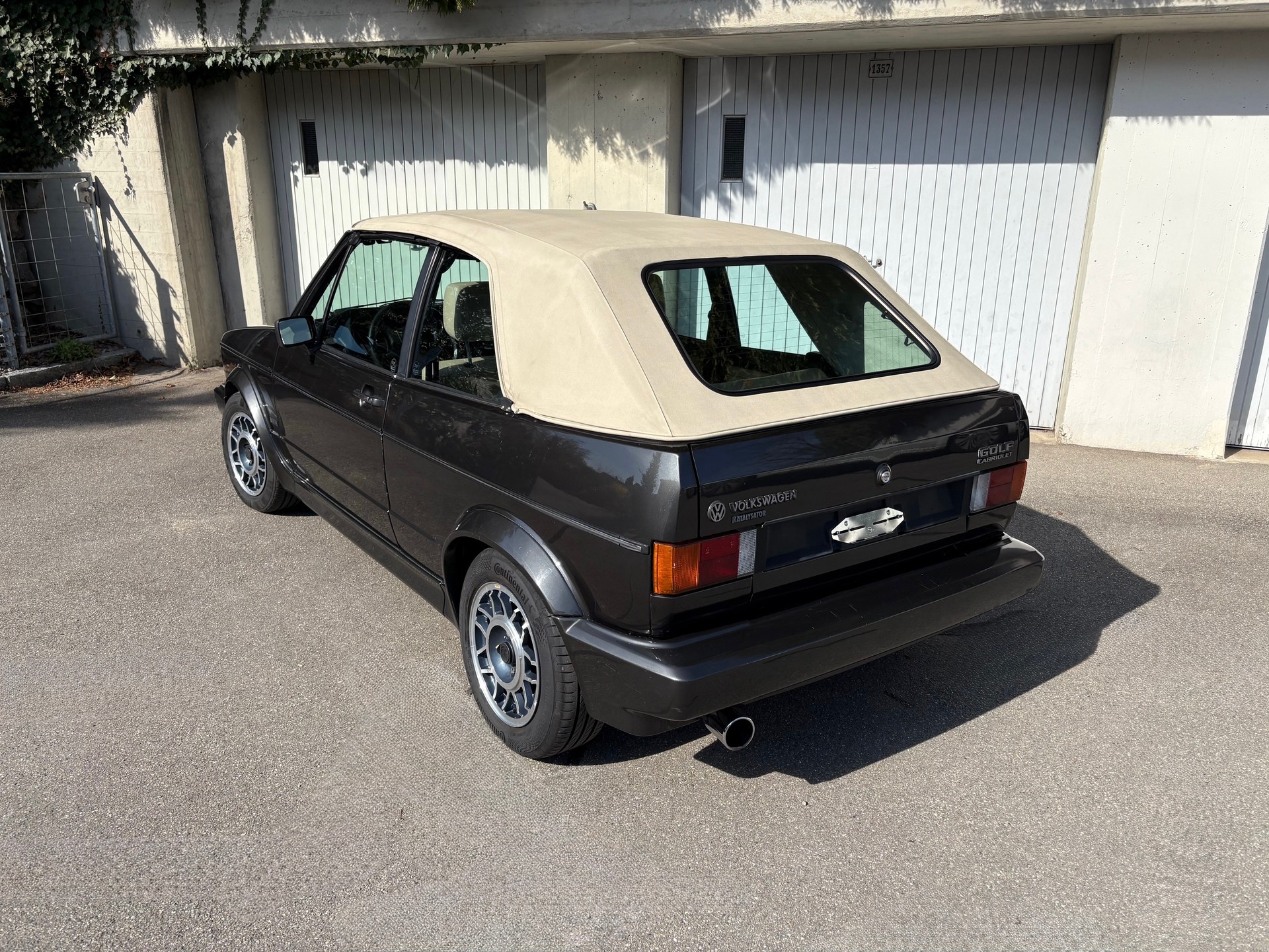 VW Golf Cabriolet 1800 (GL)-image-2