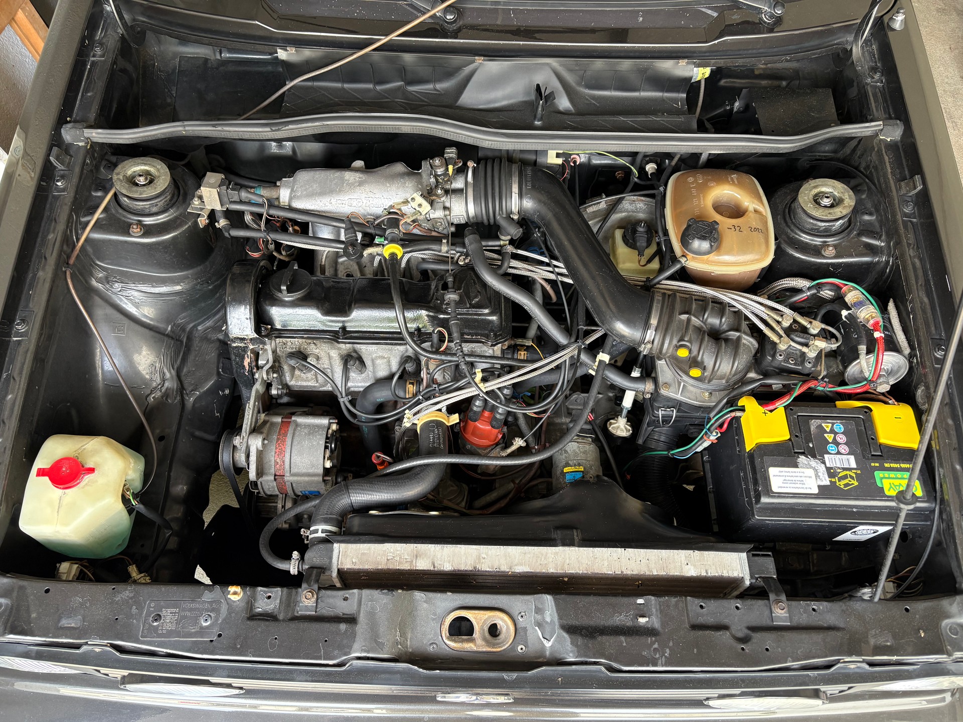 VW Golf Cabriolet 1800 (GL)-image-5