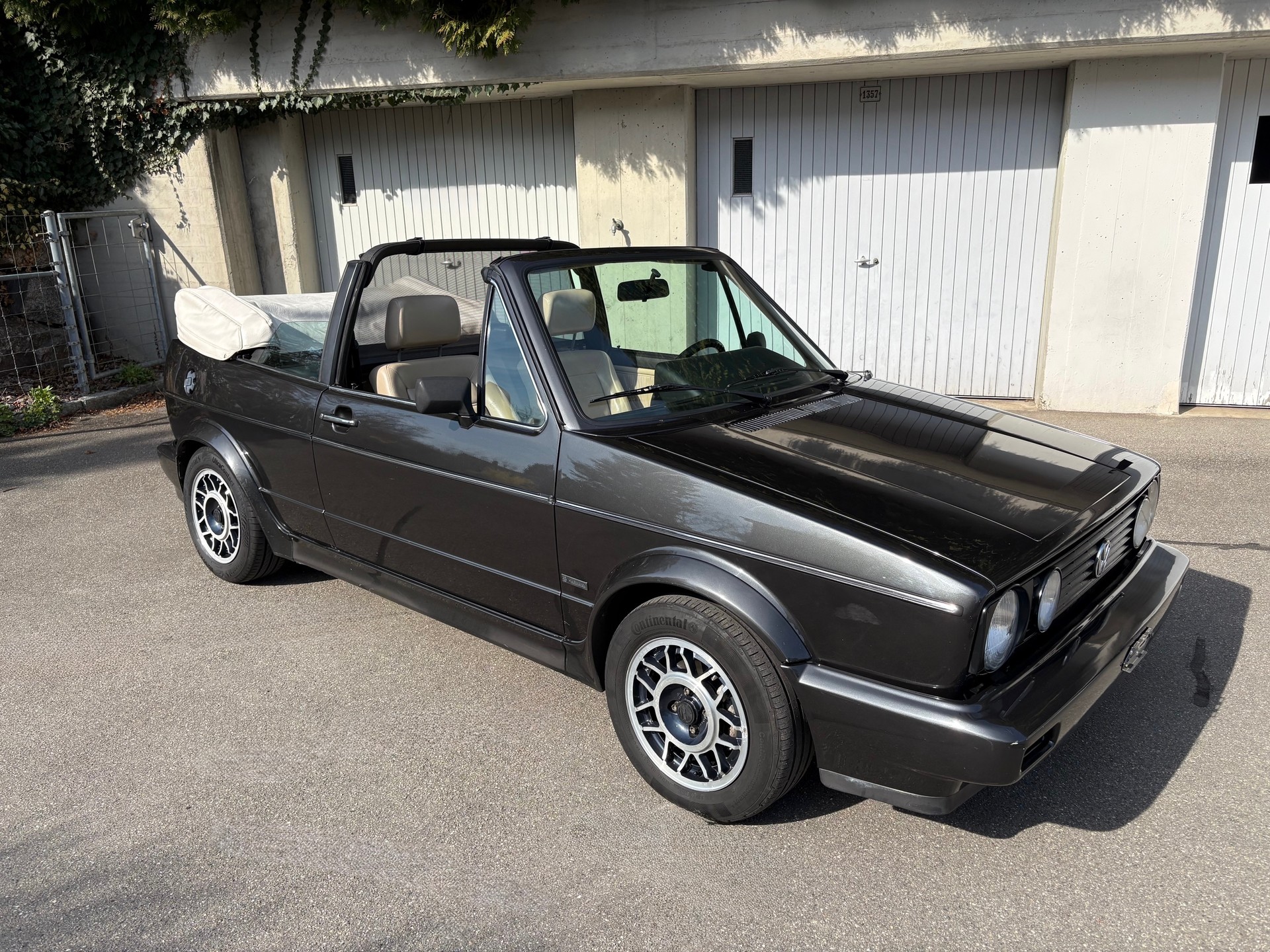 VW Golf Cabriolet 1800 (GL)-image-3