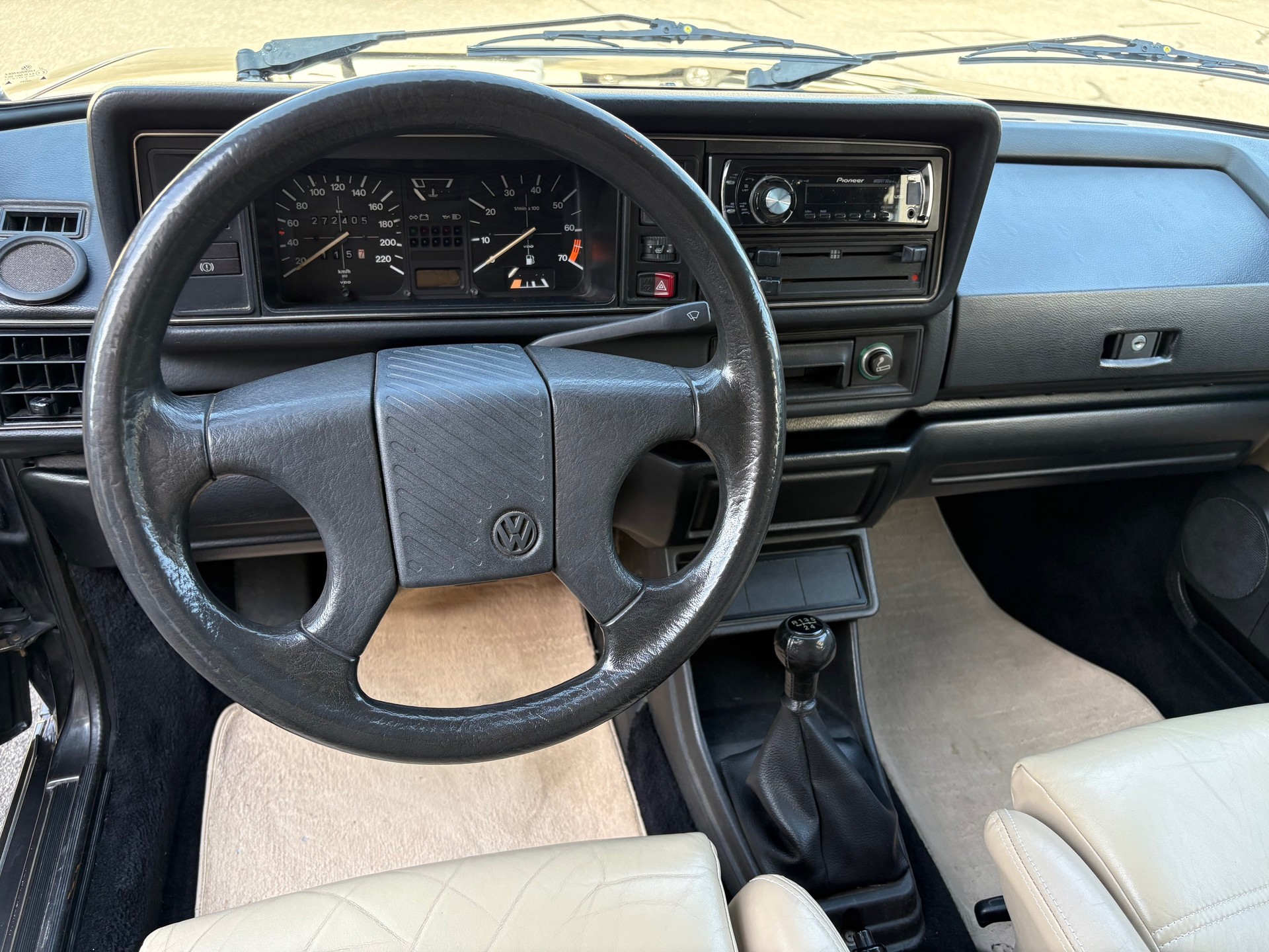 VW Golf Cabriolet 1800 (GL)-image-4