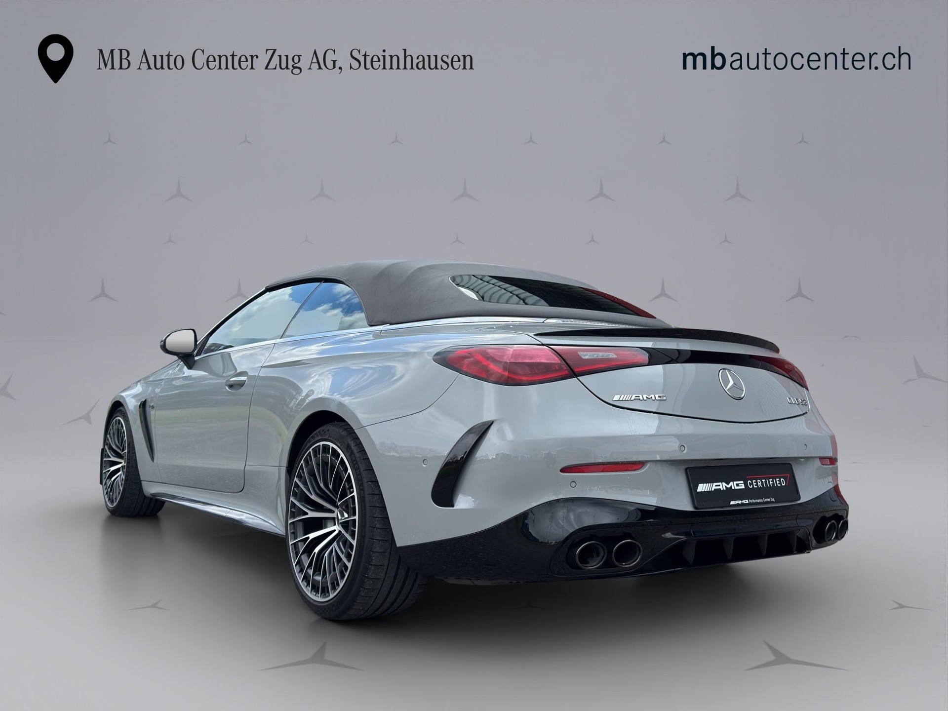 MERCEDES-BENZ CLE 53 AMG 4matic+ Cabriolet-image-3