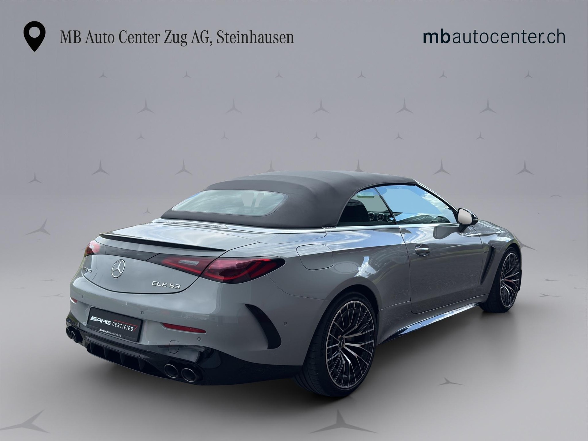 MERCEDES-BENZ CLE 53 AMG 4matic+ Cabriolet-image-5